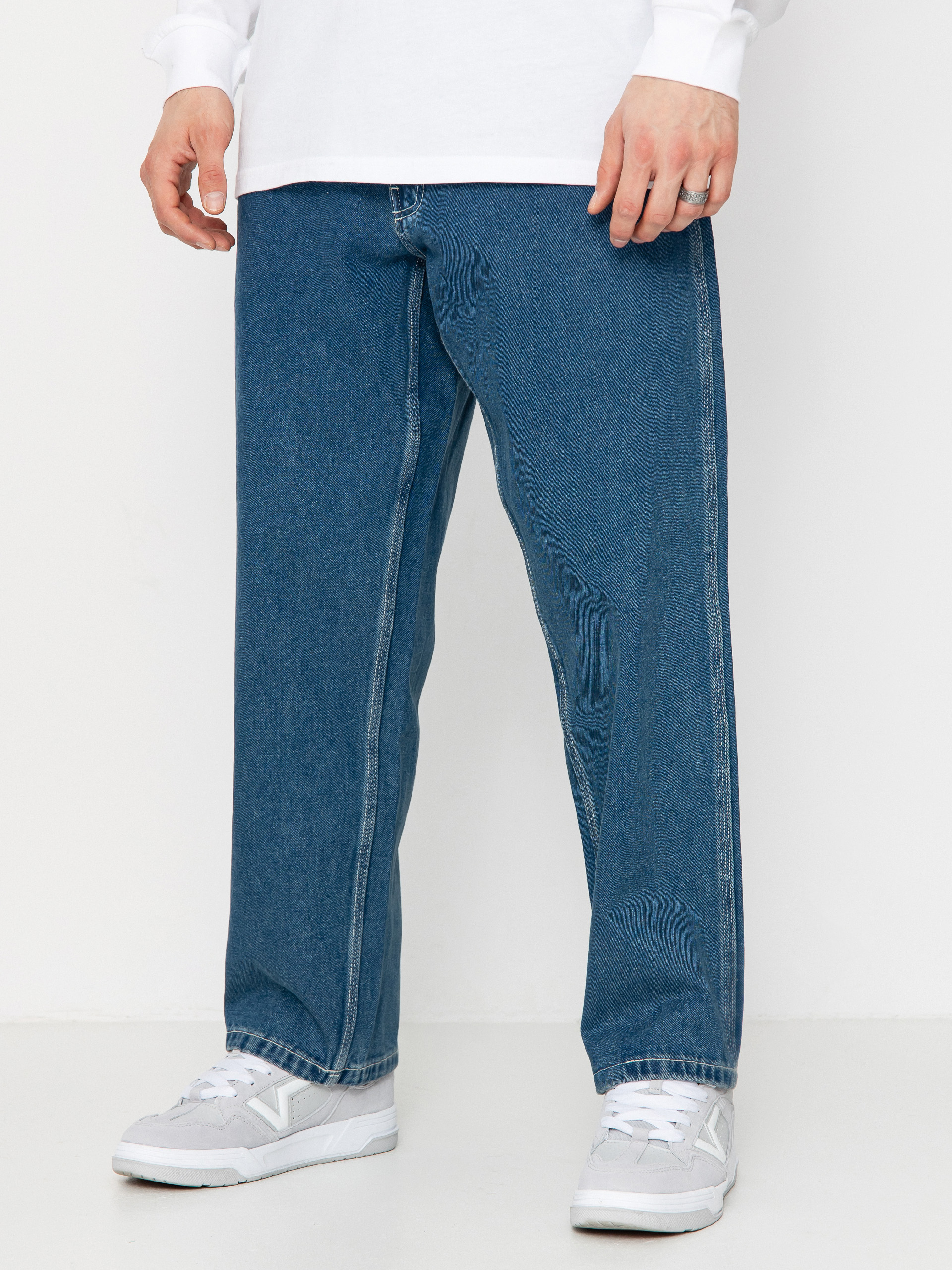 Pantaloni Vans Skate Check 5 Loose Denim (vintage indigo)