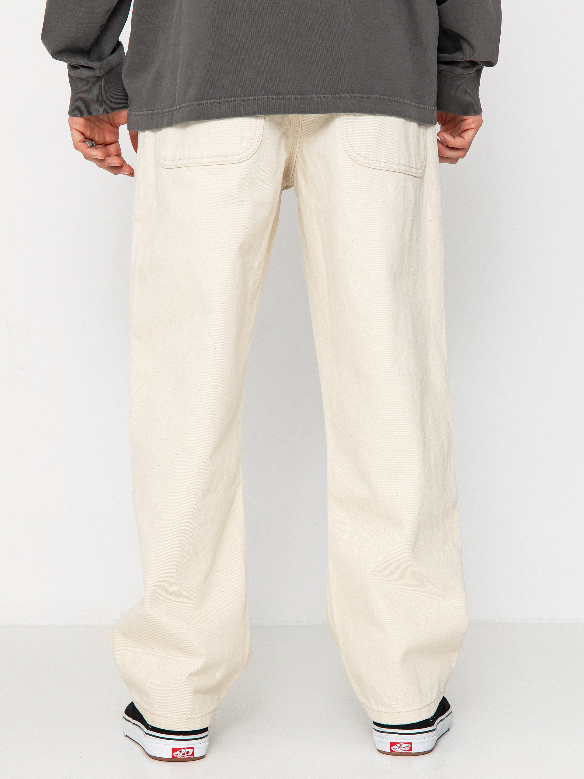 Pantaloni Vans Skate Check 5 Loose Denim (natural)