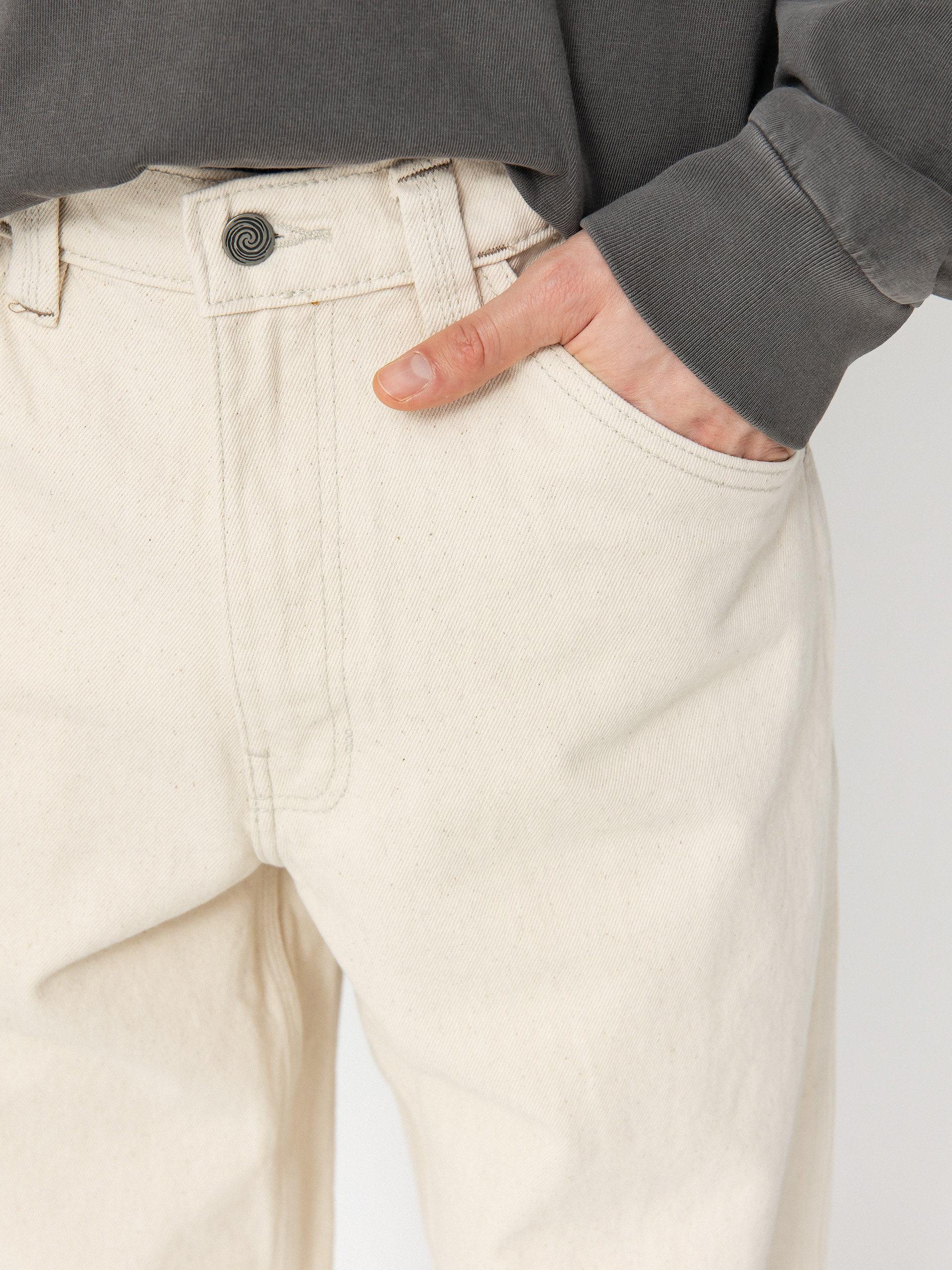 Pantaloni Vans Skate Check 5 Loose Denim (natural)