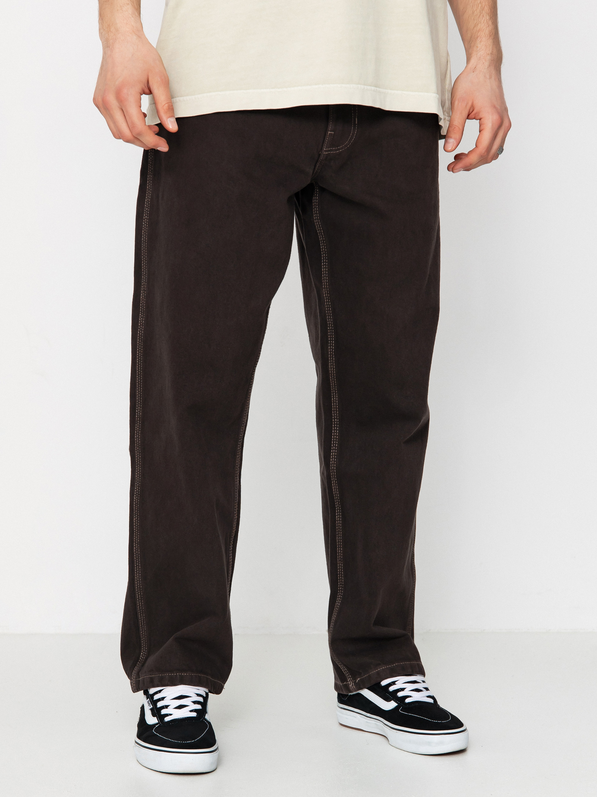 Pantaloni Vans Skate Check 5 Loose Denim (after dark)
