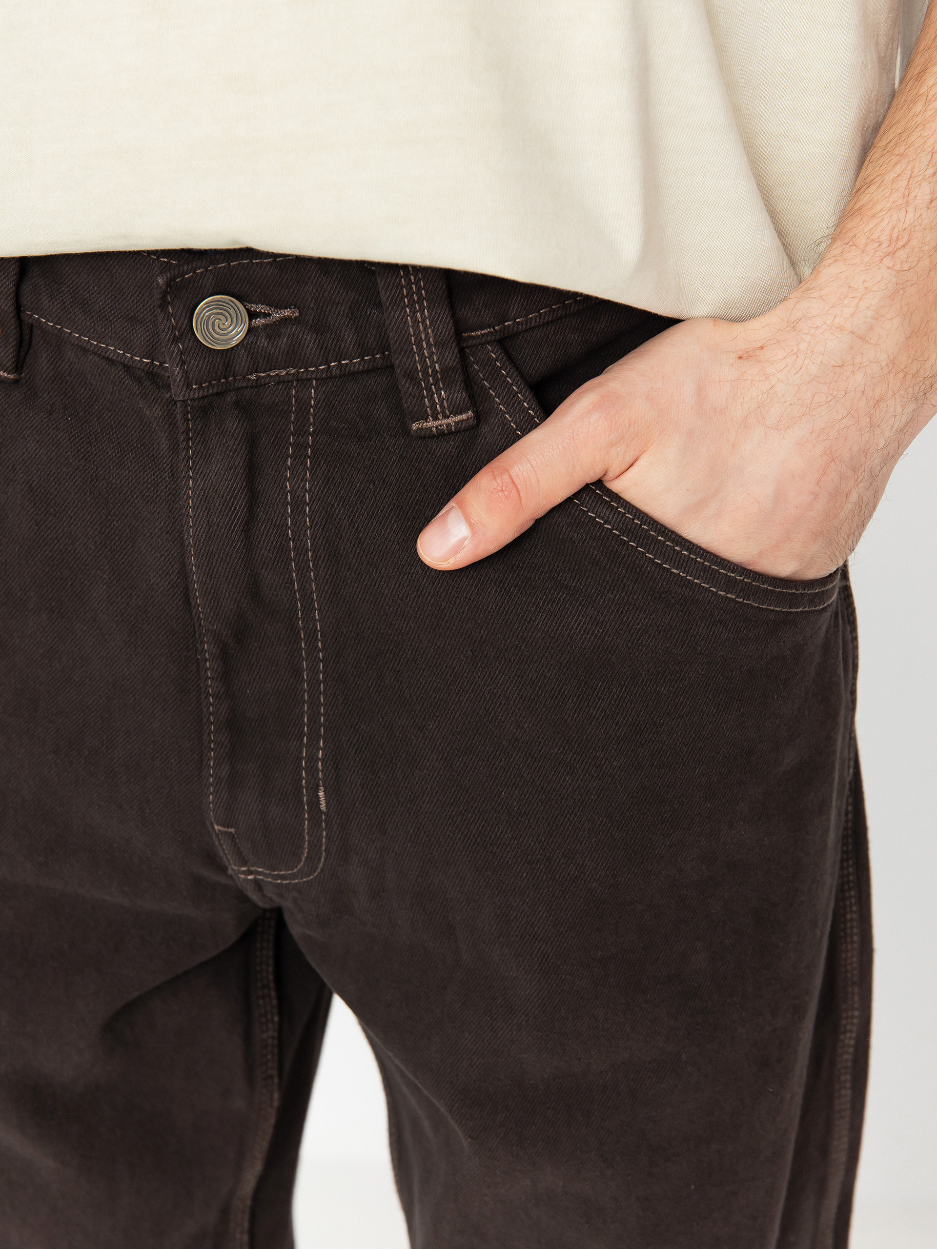 Pantaloni Vans Skate Check 5 Loose Denim (after dark)