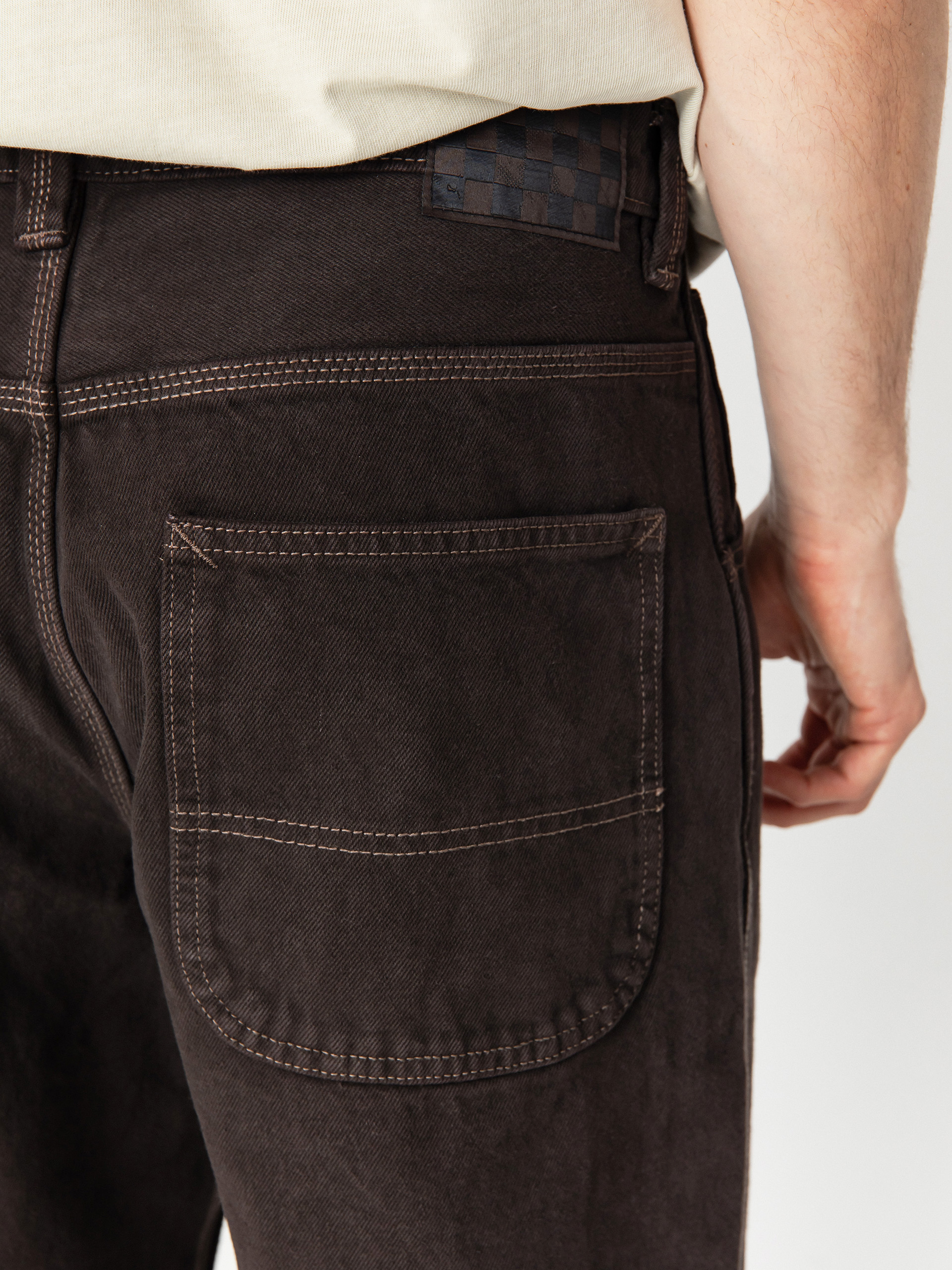 Pantaloni Vans Skate Check 5 Loose Denim (after dark)