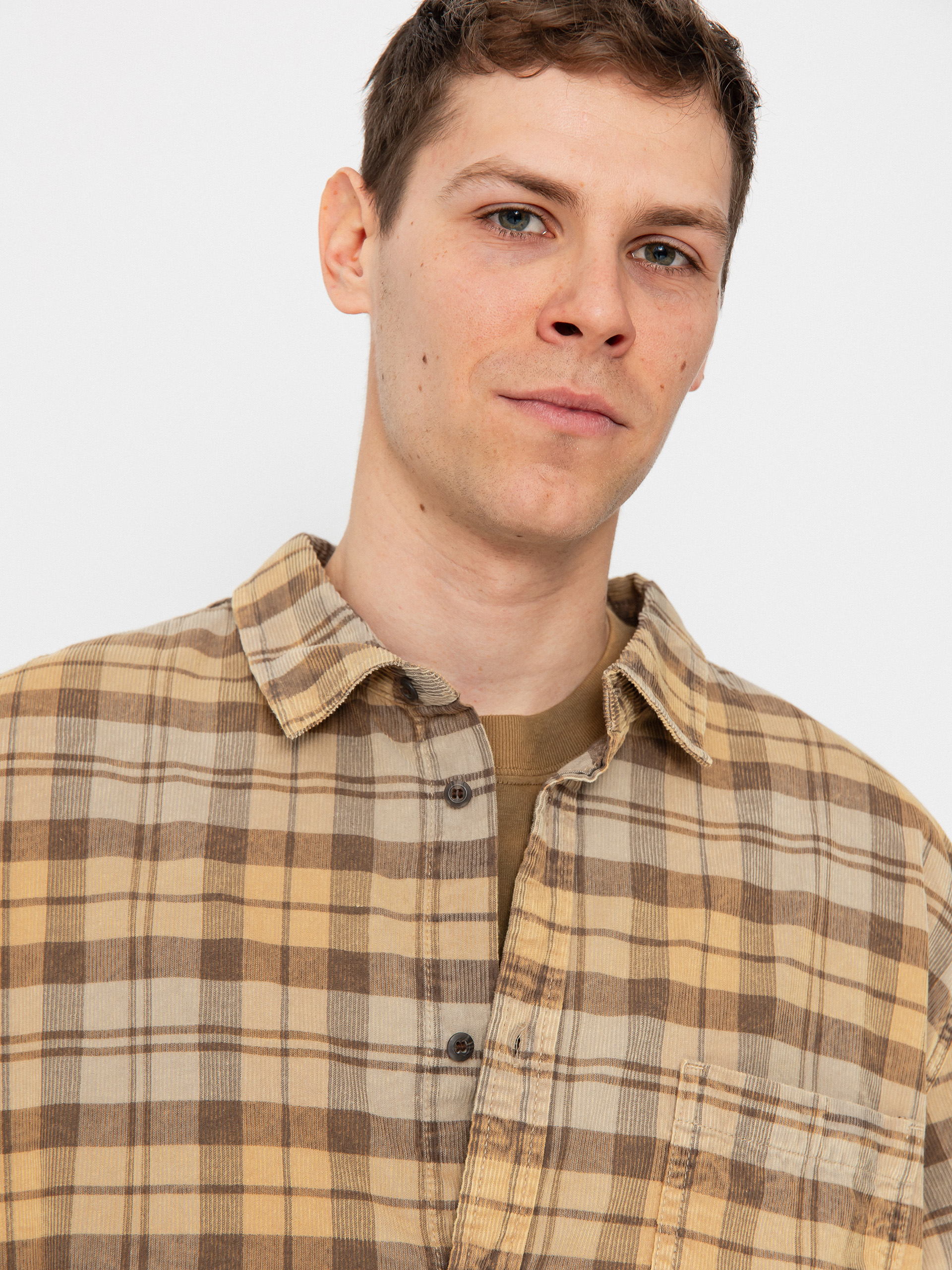 Cămașă Vans Nate Corduroy (london fog)