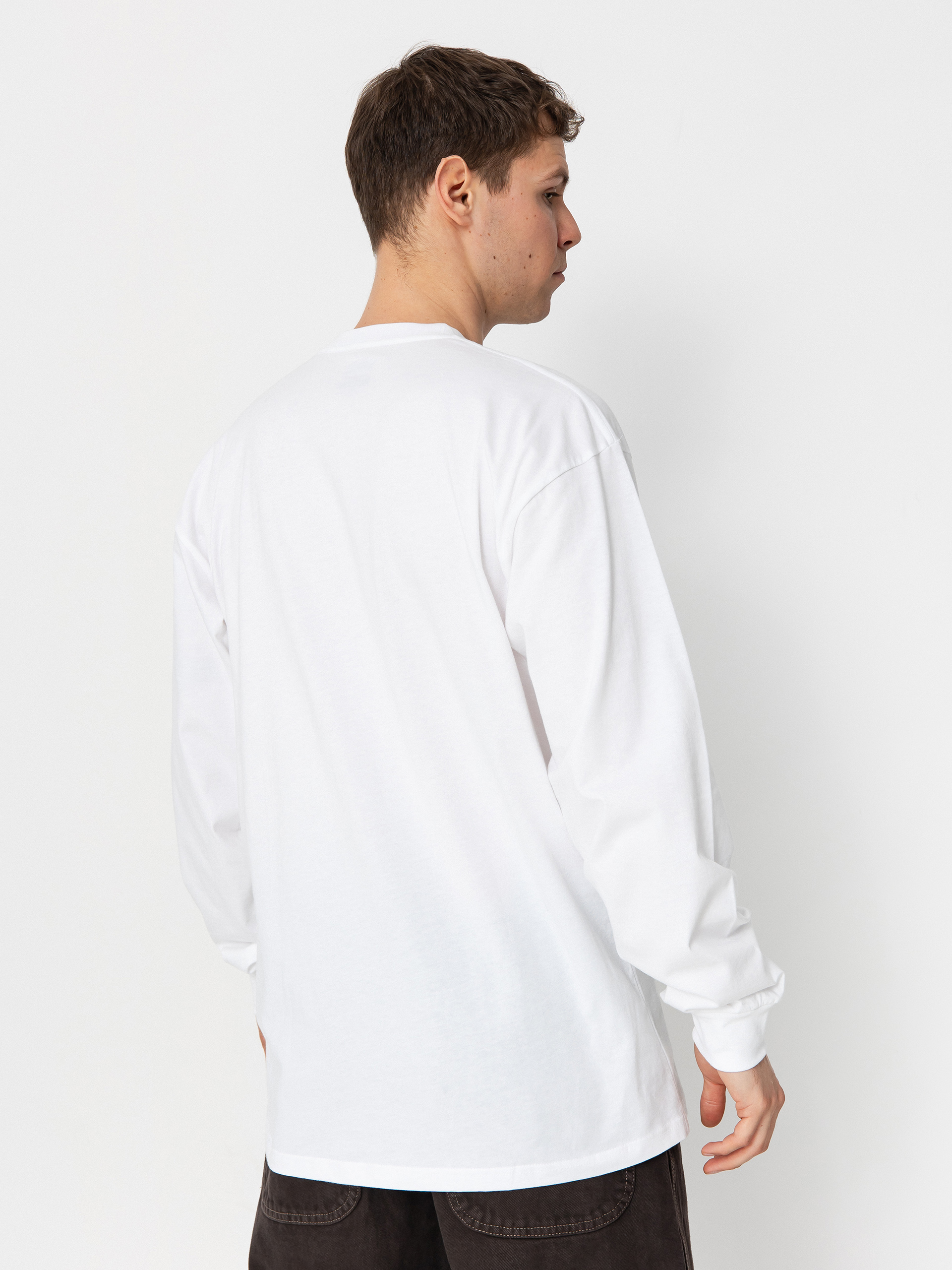 Longsleeve Vans Hi Stretch (white)