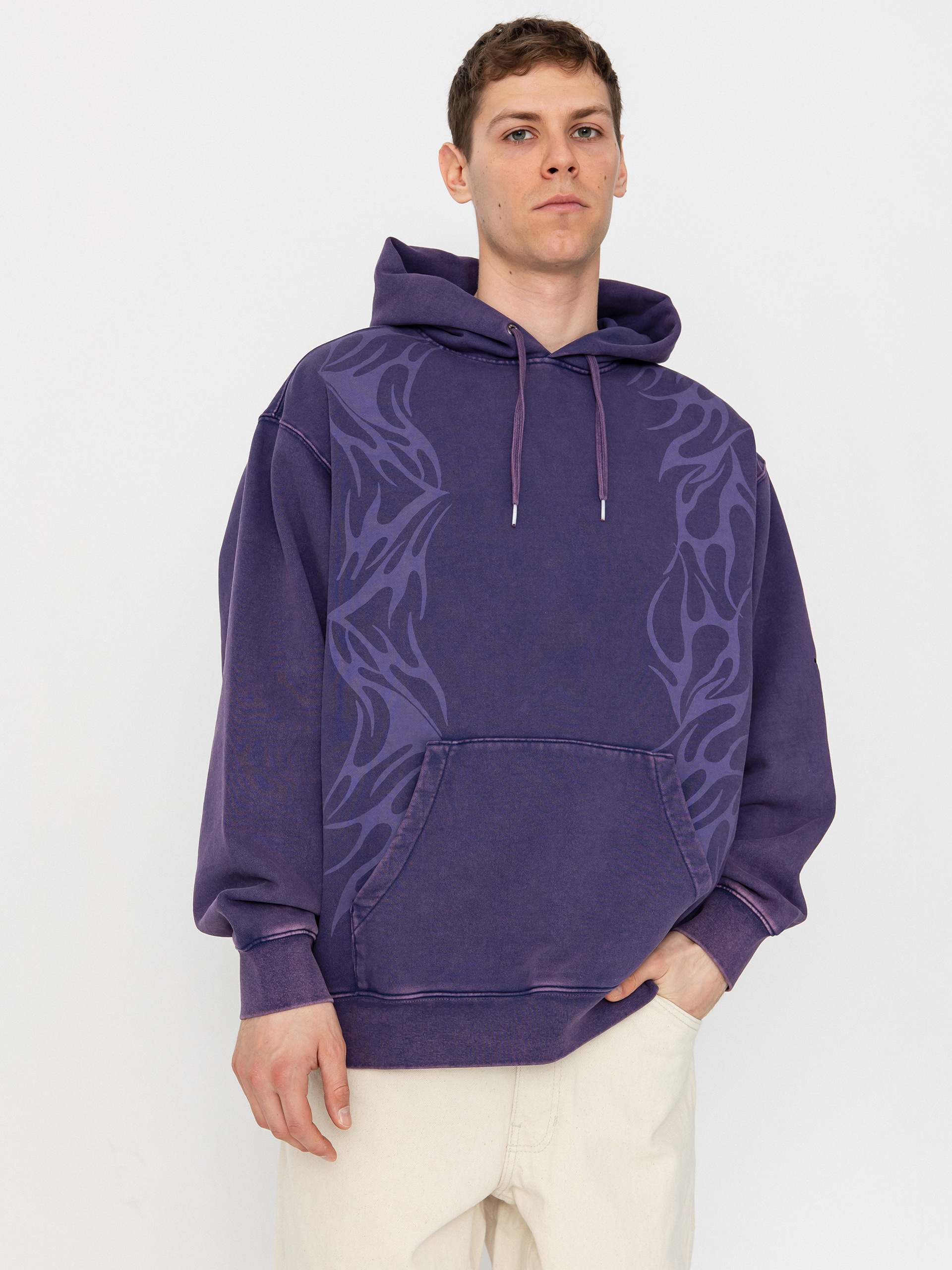 Hanorac cu glugă Vans Skate Tribal HD (purple haze)