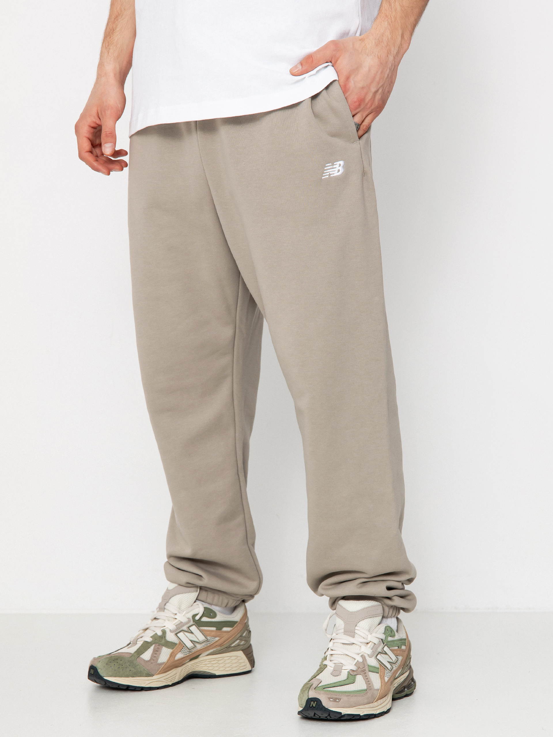 Pantaloni New Balance Sport Essentials French (aridston)