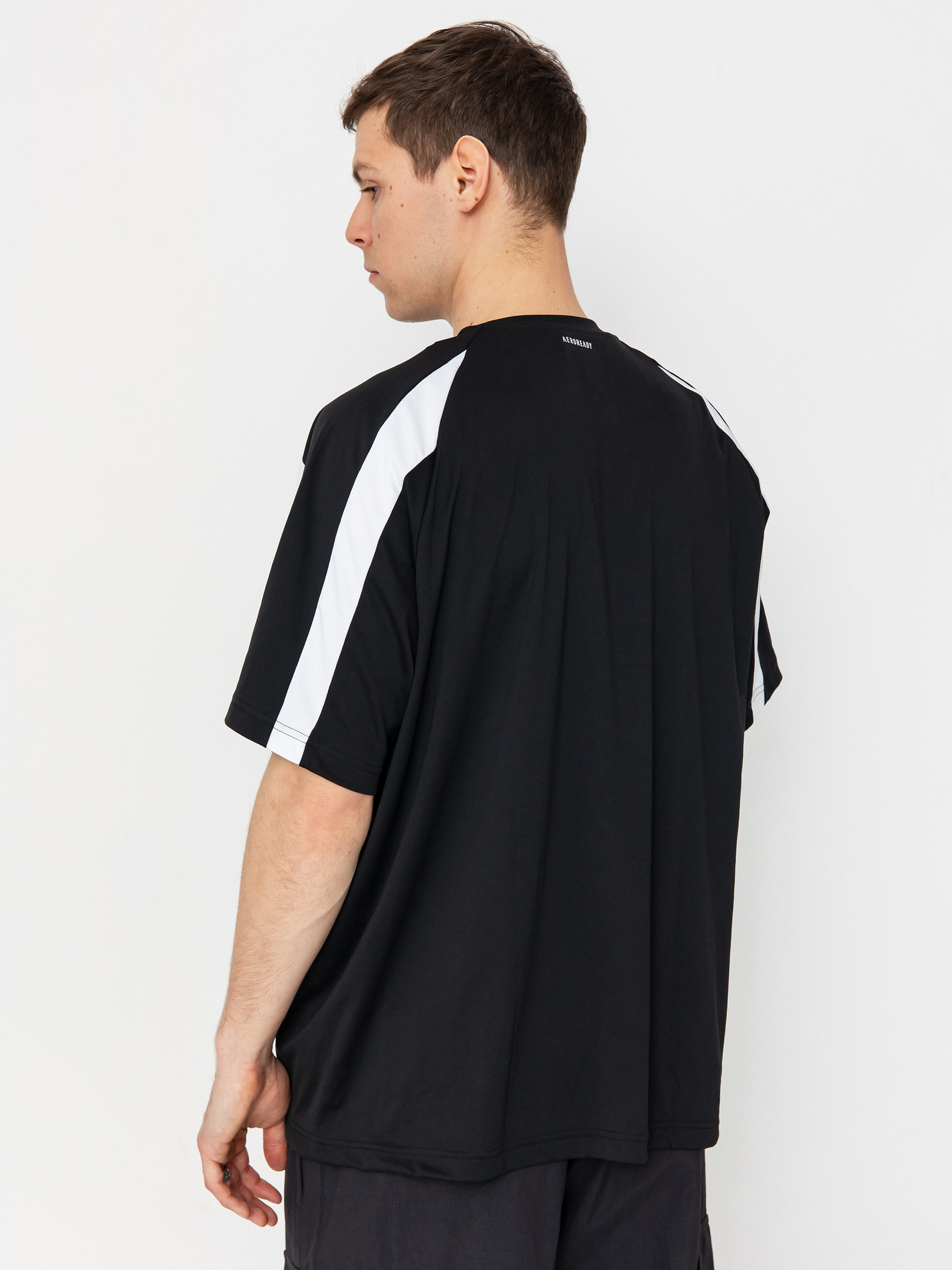 Tricou adidas Tgst Jersey (black/white)