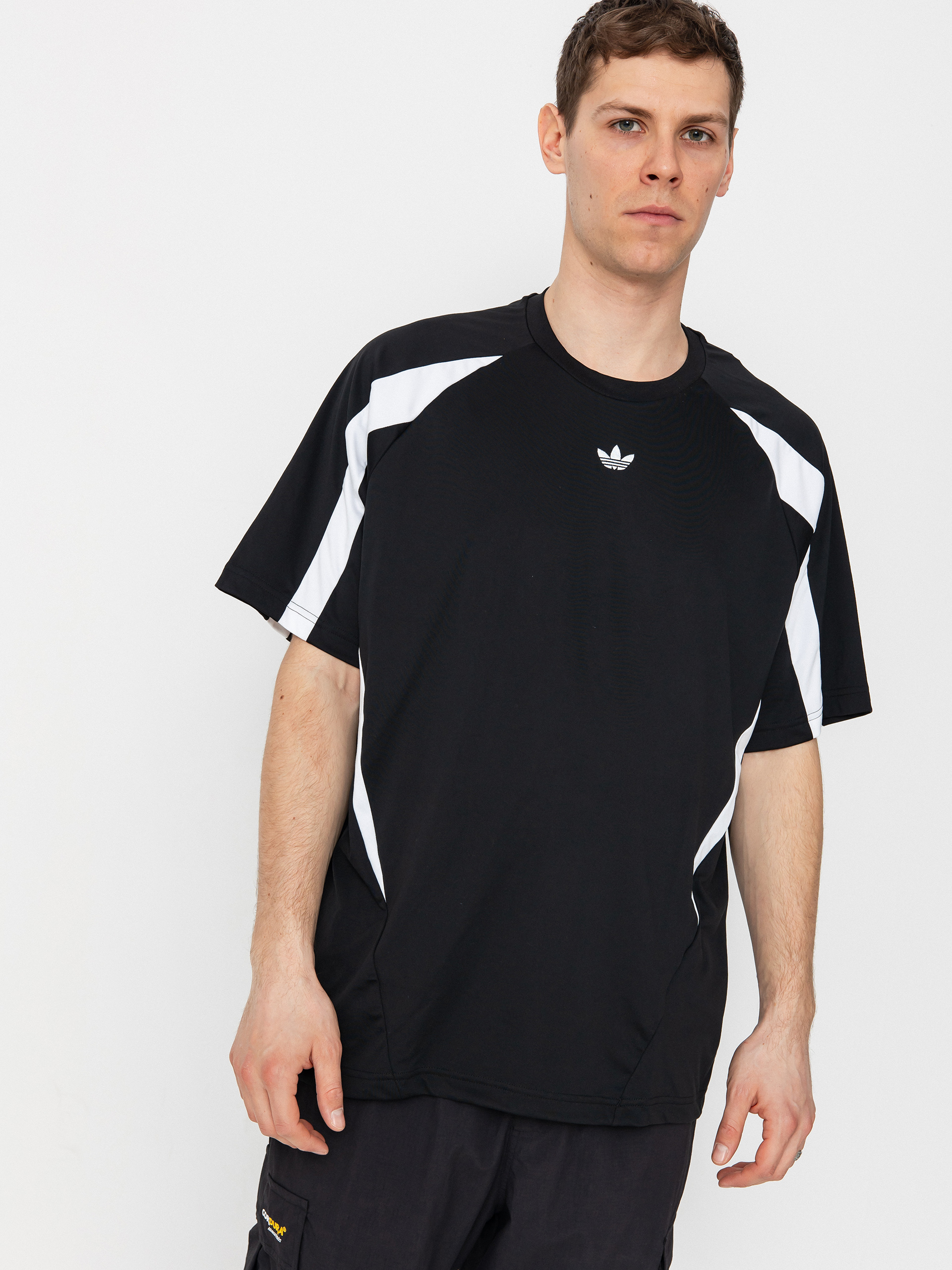 Tricou adidas Tgst Jersey (black/white)