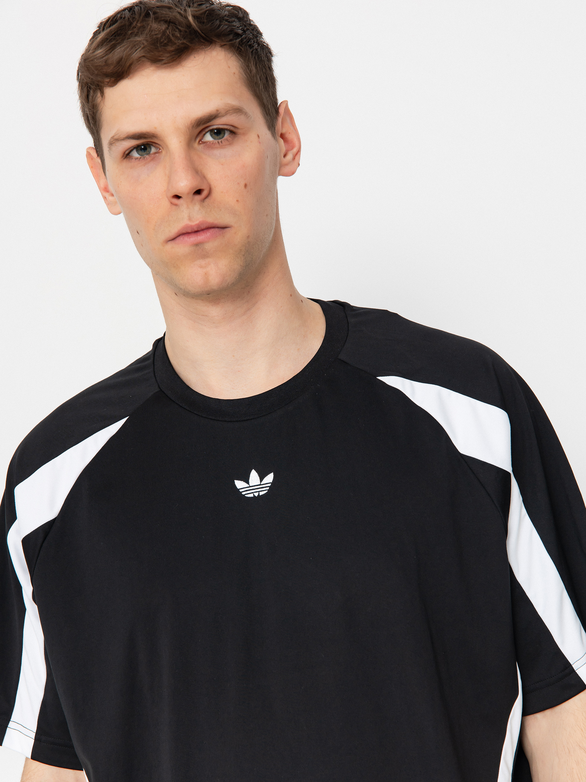 Tricou adidas Tgst Jersey (black/white)