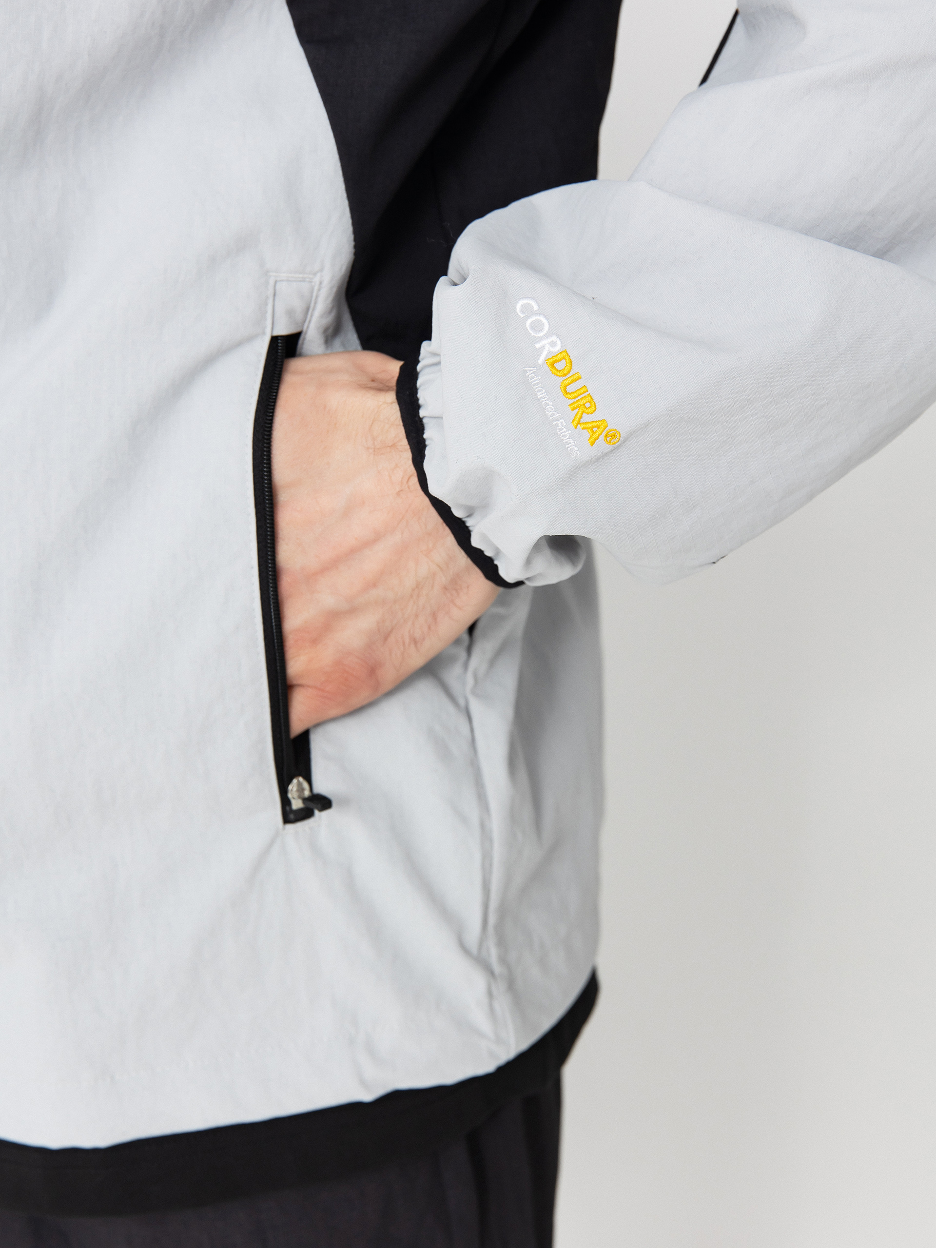 Geacă adidas Premiere (lgsogr/black)