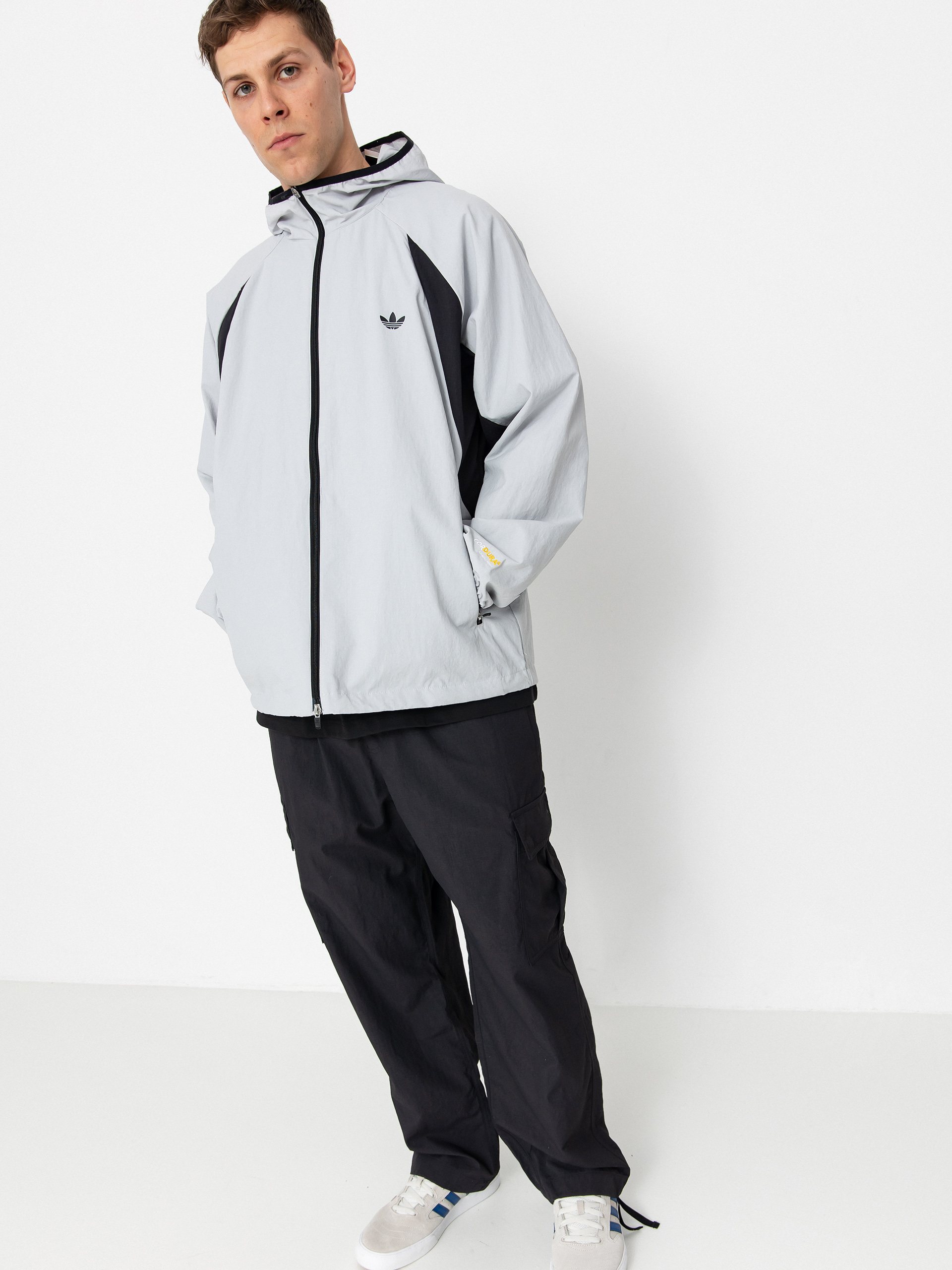 Geacă adidas Premiere (lgsogr/black)