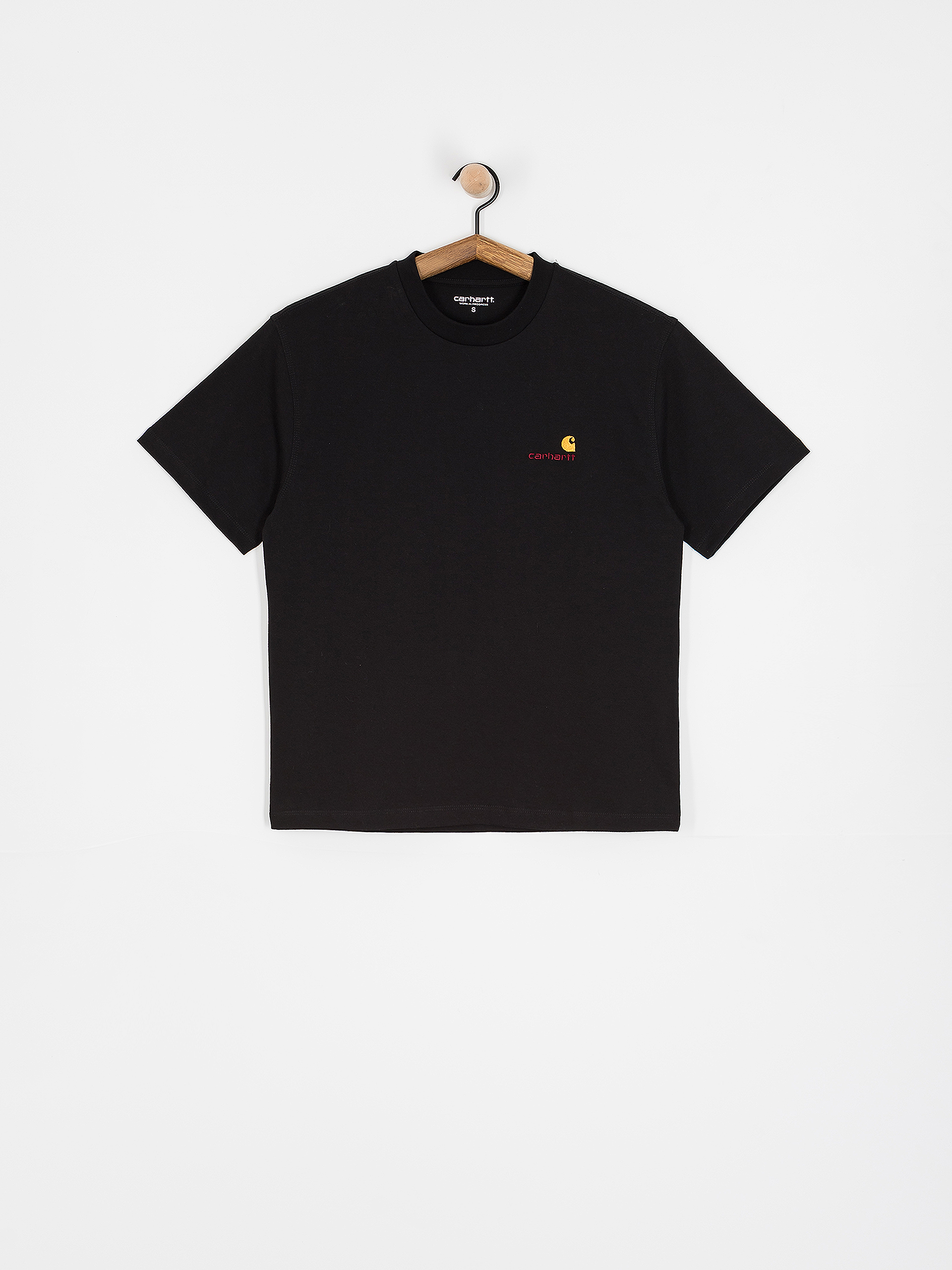 Tricou Carhartt WIP American Script Wmn (black)