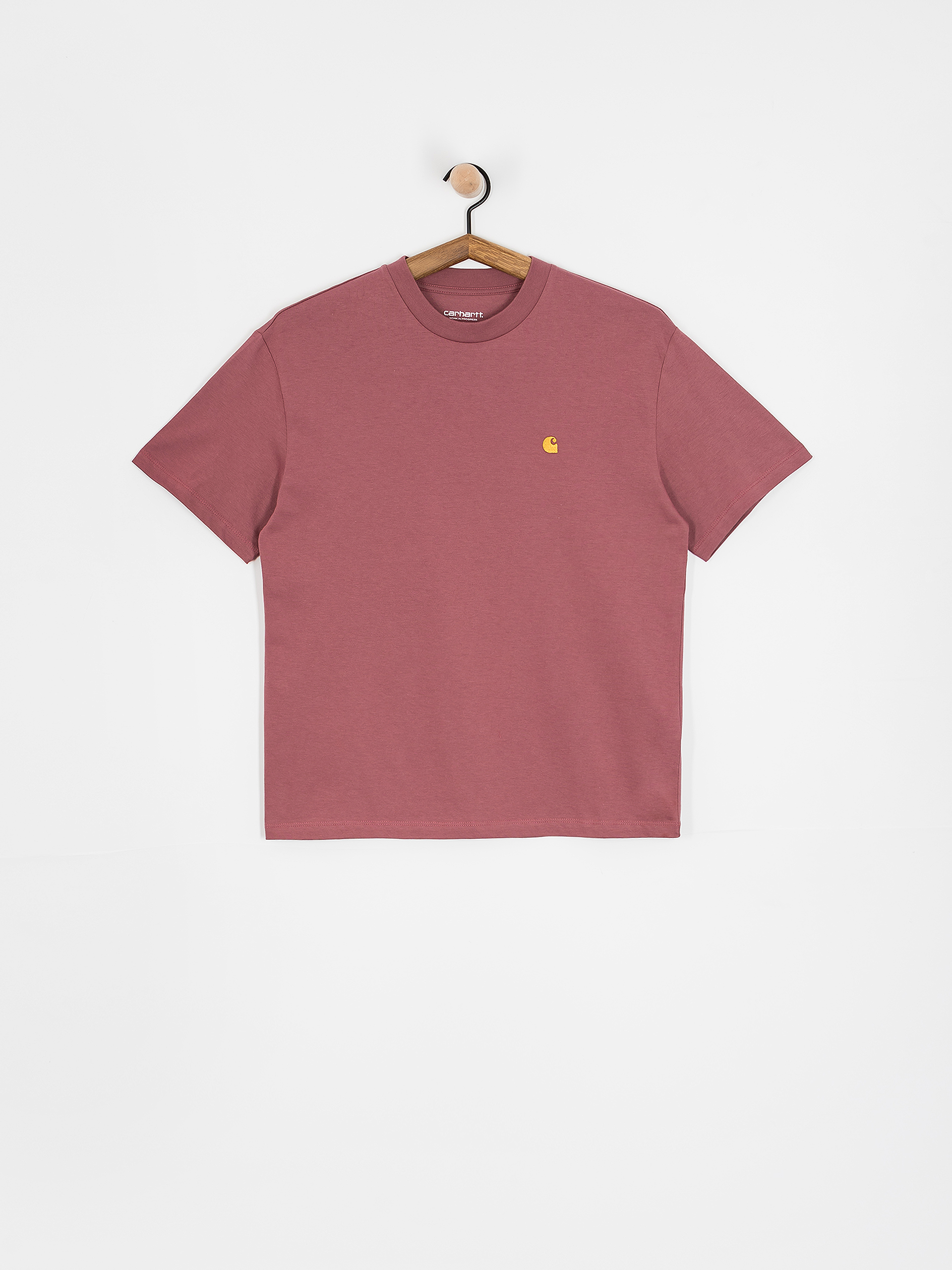 Tricou Carhartt WIP Chase Wmn (dusky pink/gold)