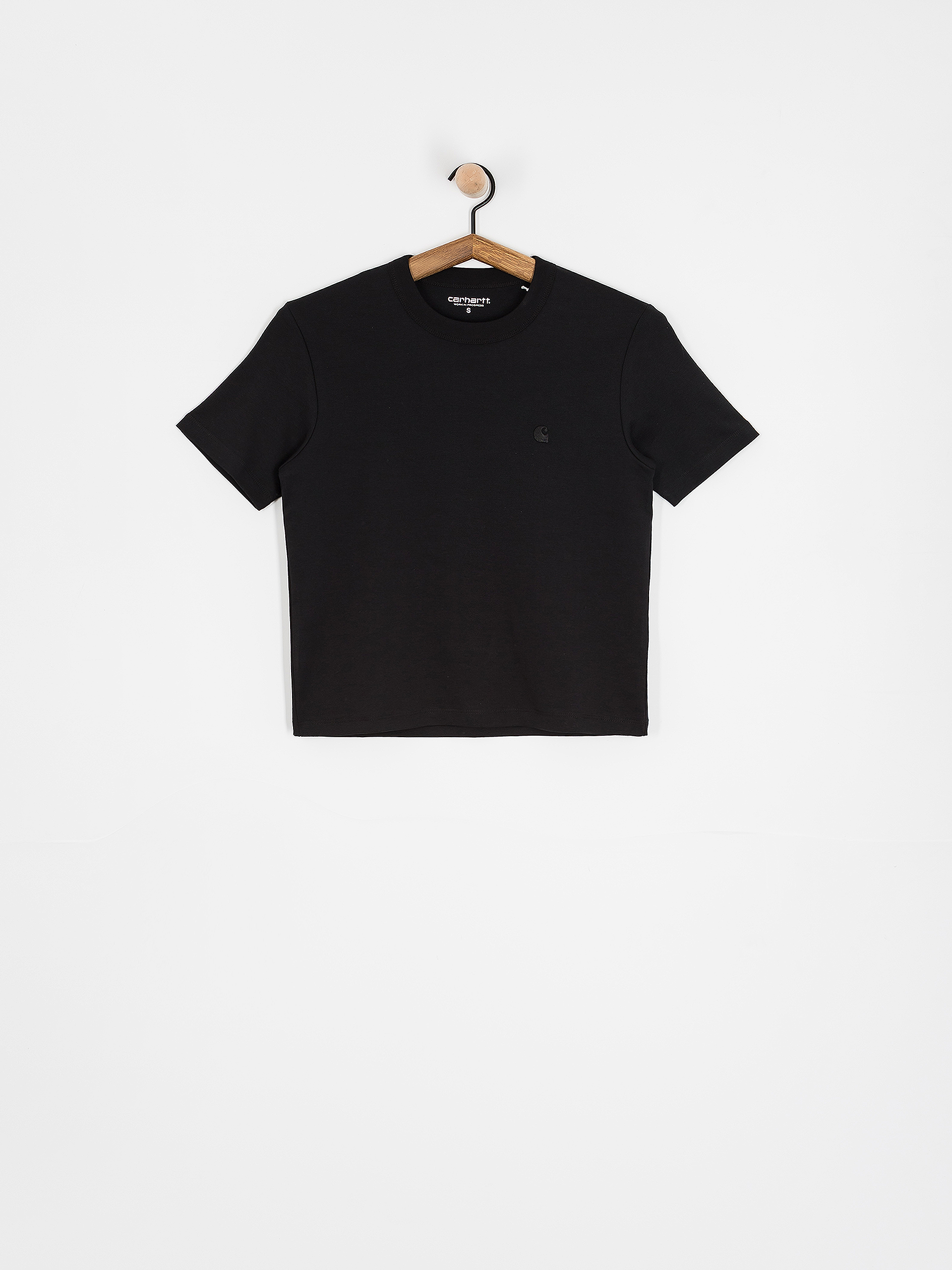 Tricou Carhartt WIP Luca Wmn (black)