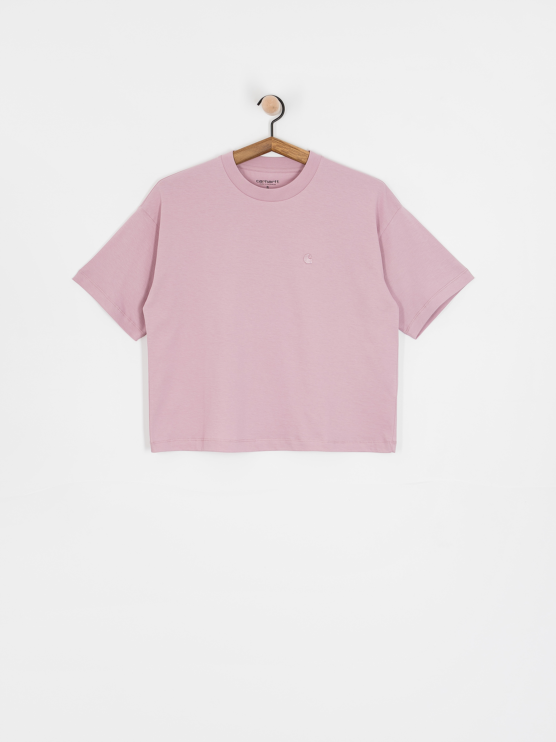 Tricou Carhartt WIP Chester Wmn (hortensia)