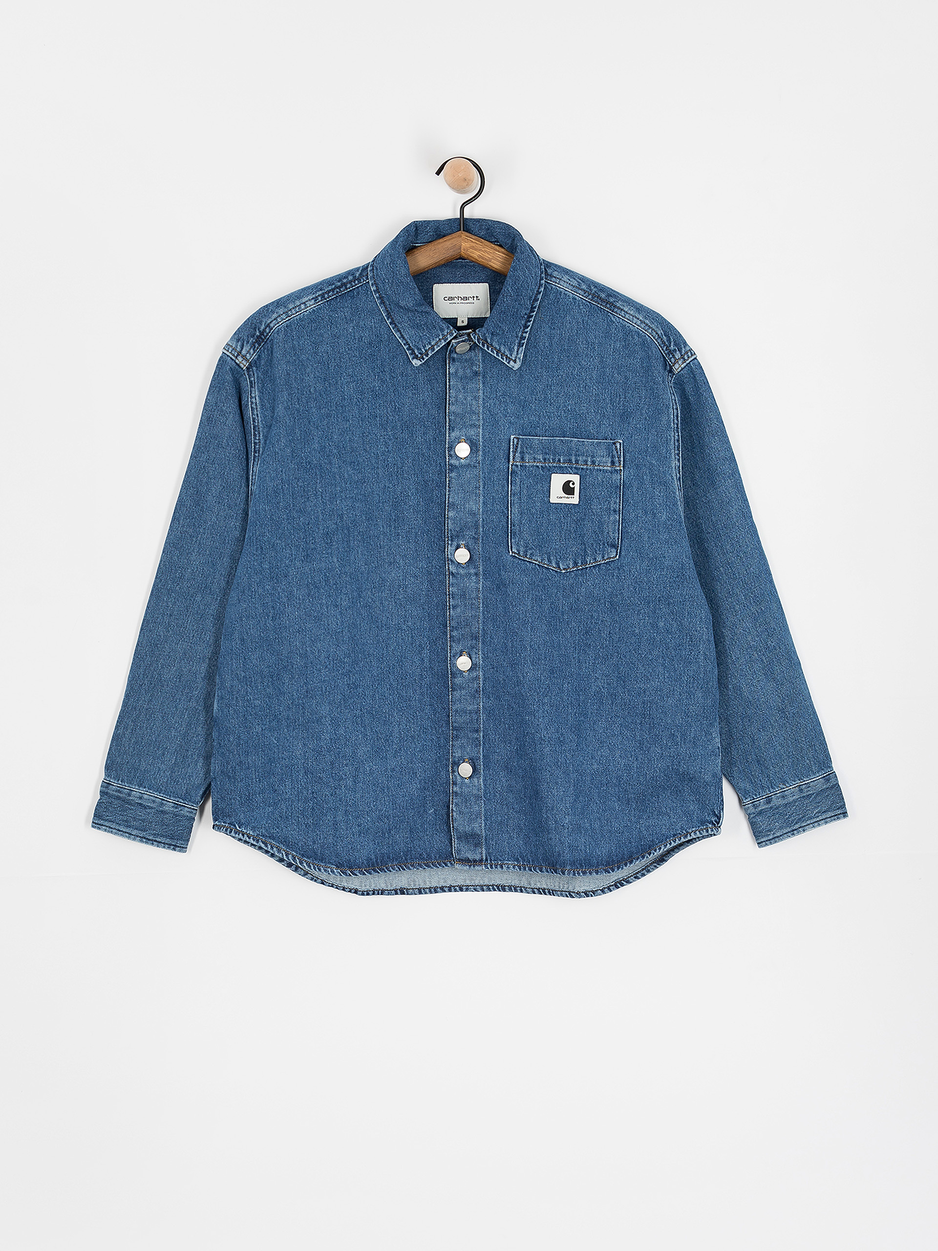 Geacă Carhartt WIP Alta Wmn (blue)