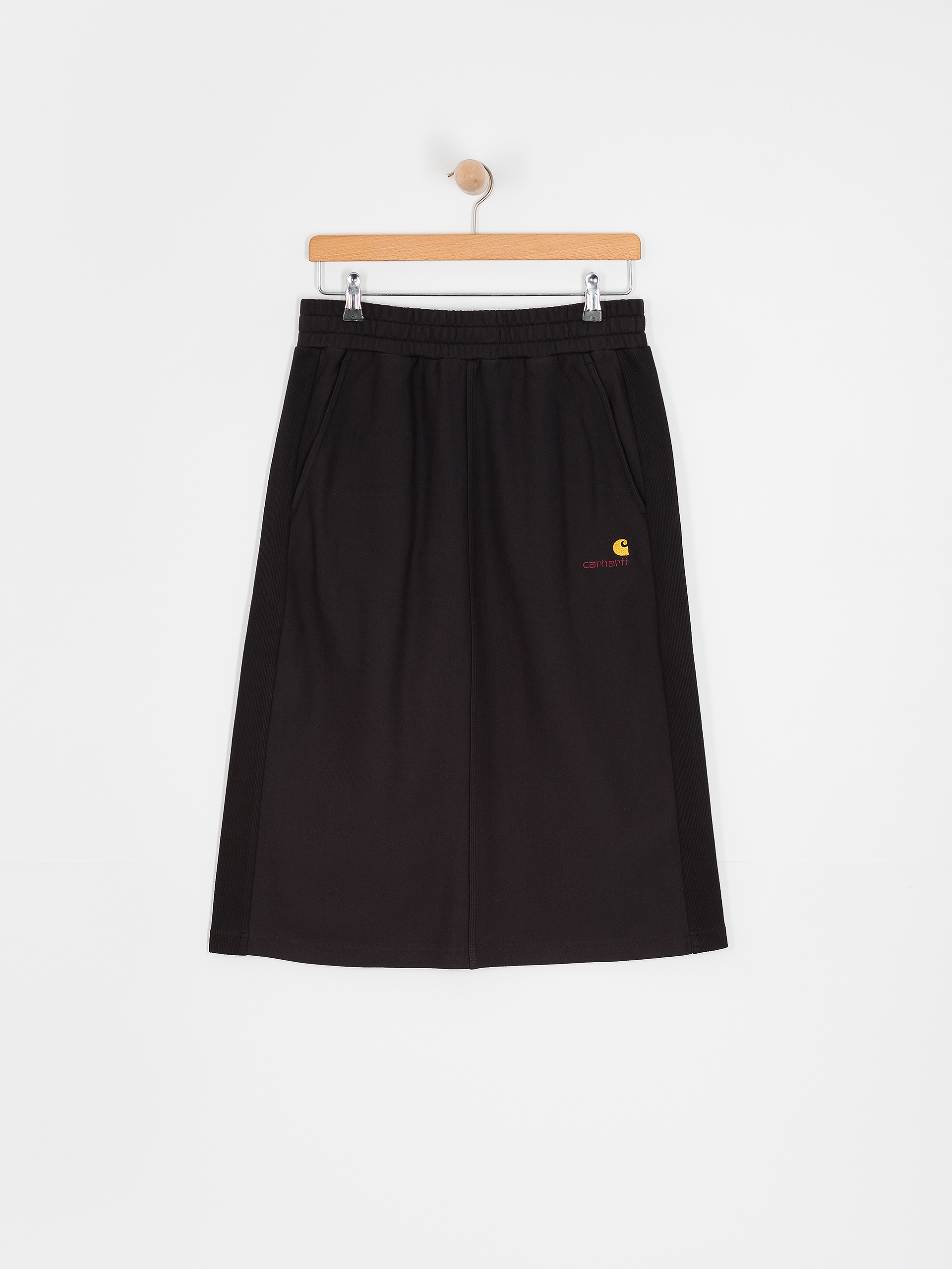 Fustă Carhartt WIP American Script Wmn (black)