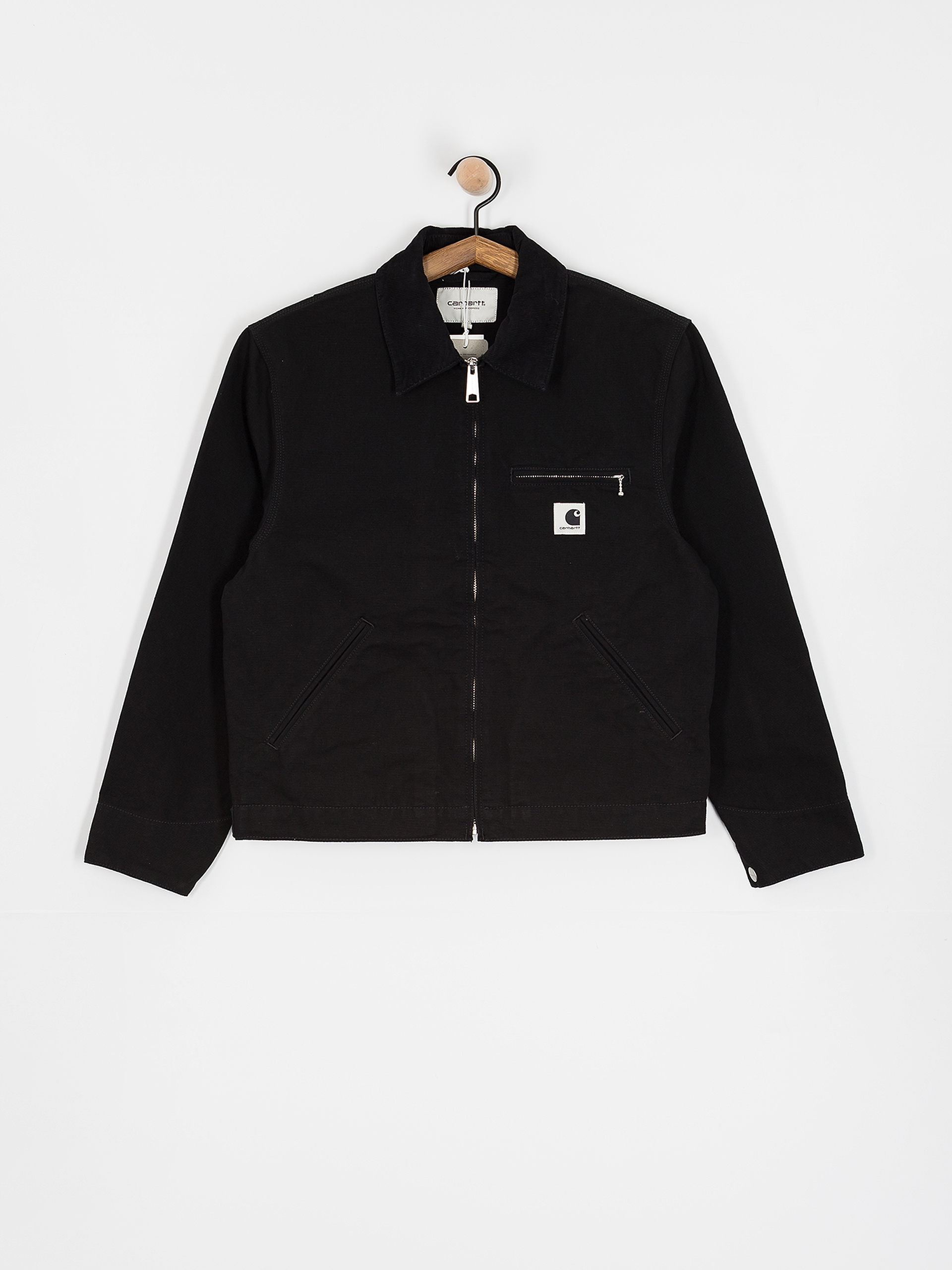 Geacă Carhartt WIP OG Detroit Wmn (black/black)