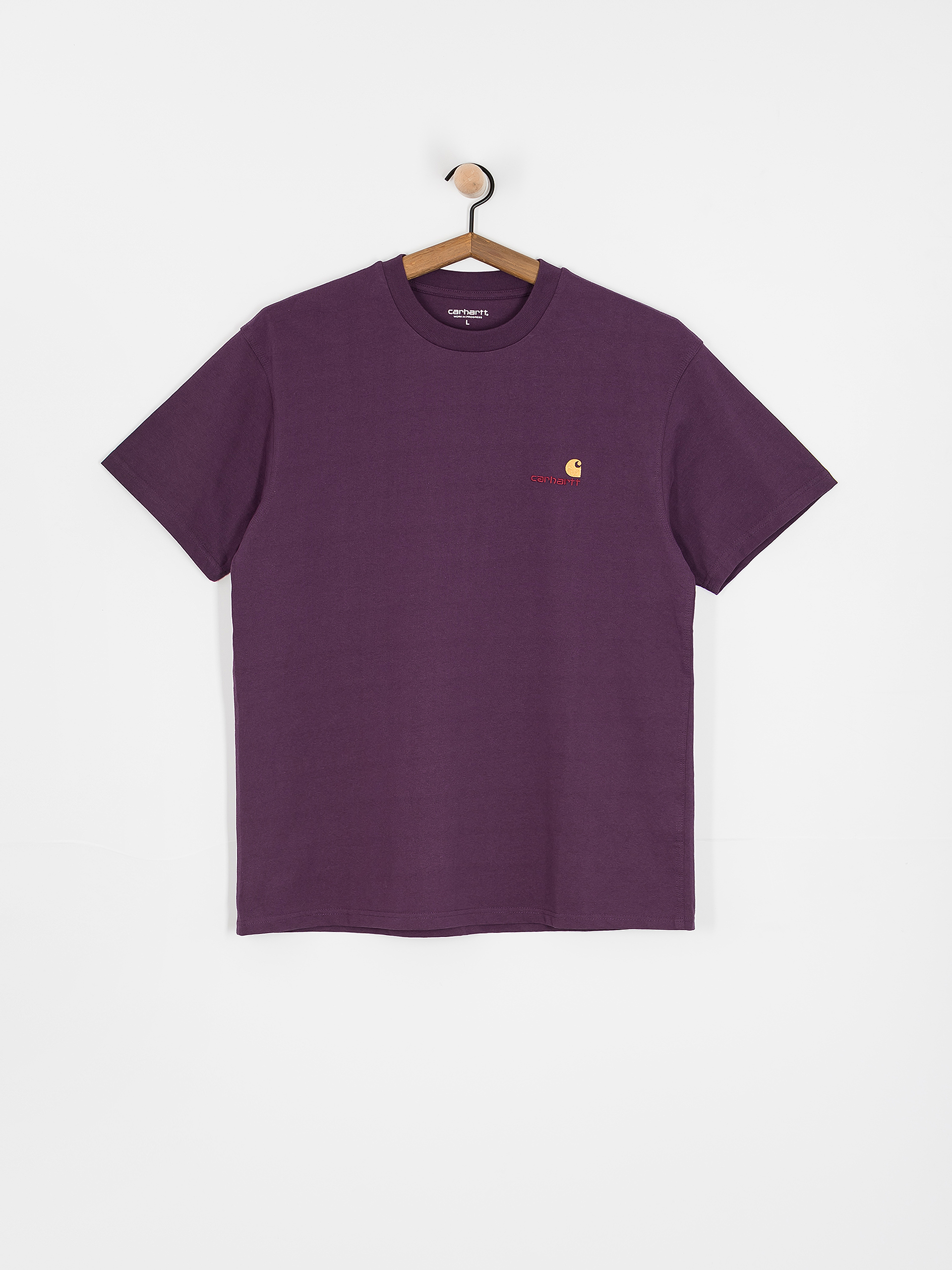 Tricou Carhartt WIP American Script (huckleberry)