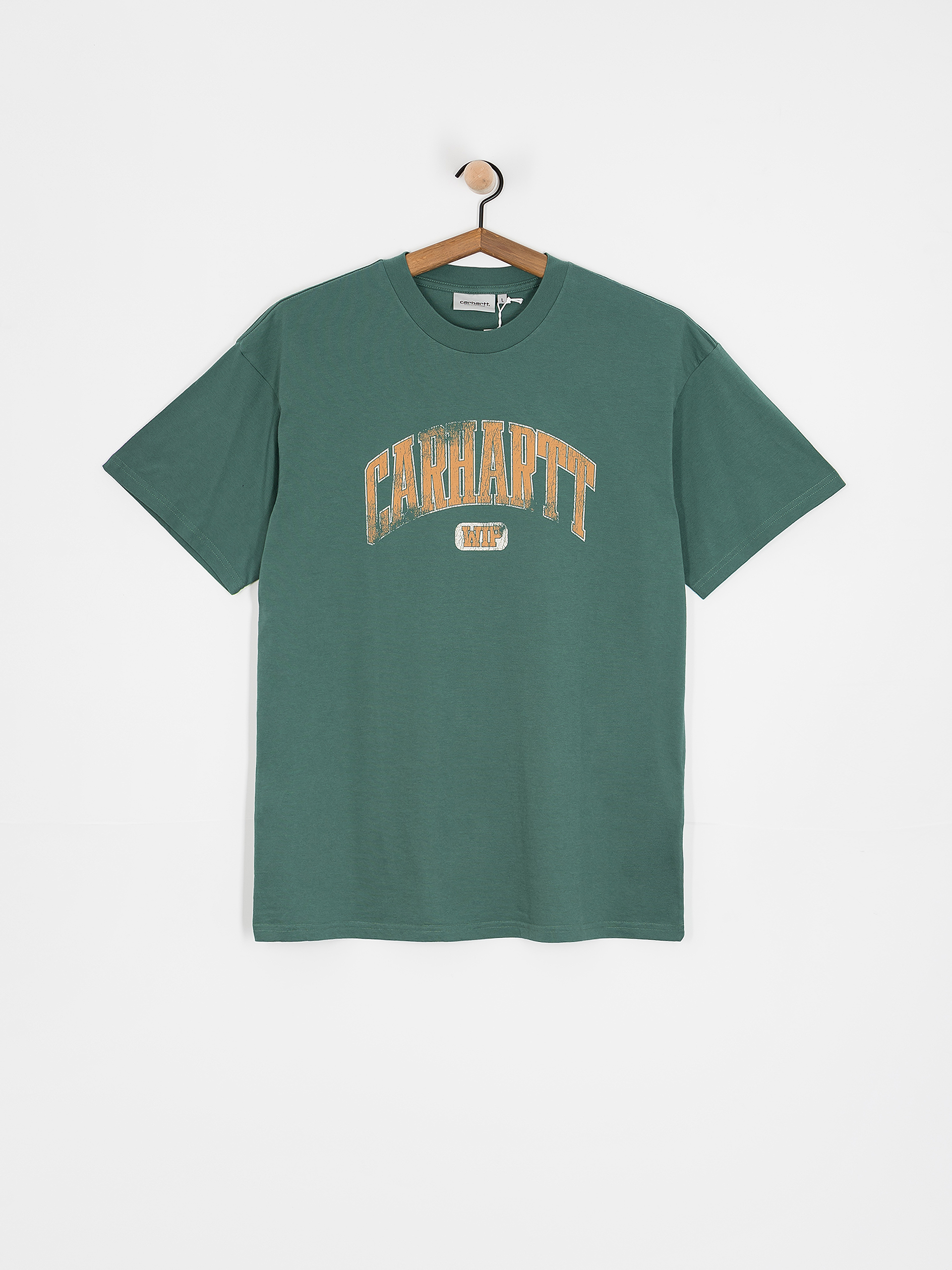 Tricou Carhartt WIP Lecture (silver pine)