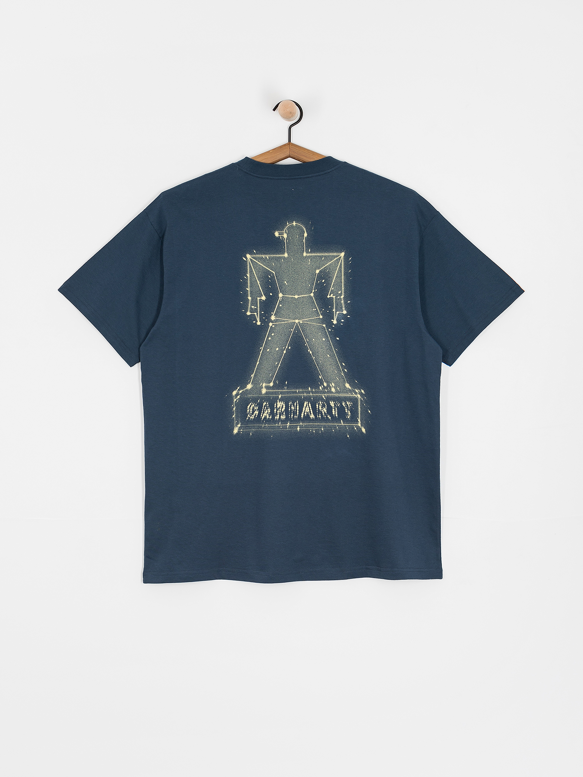 Tricou Carhartt WIP Stargazer (dusky blue/yellow)