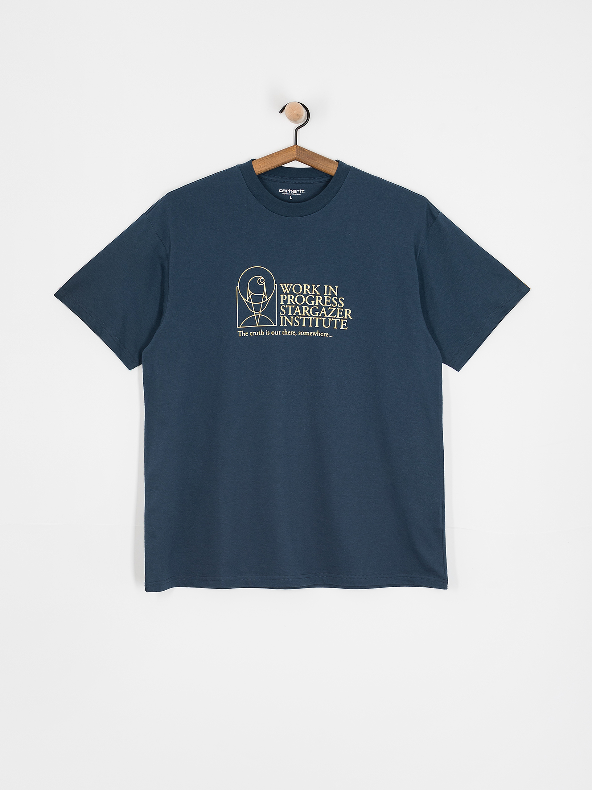 Tricou Carhartt WIP Stargazer (dusky blue/yellow)