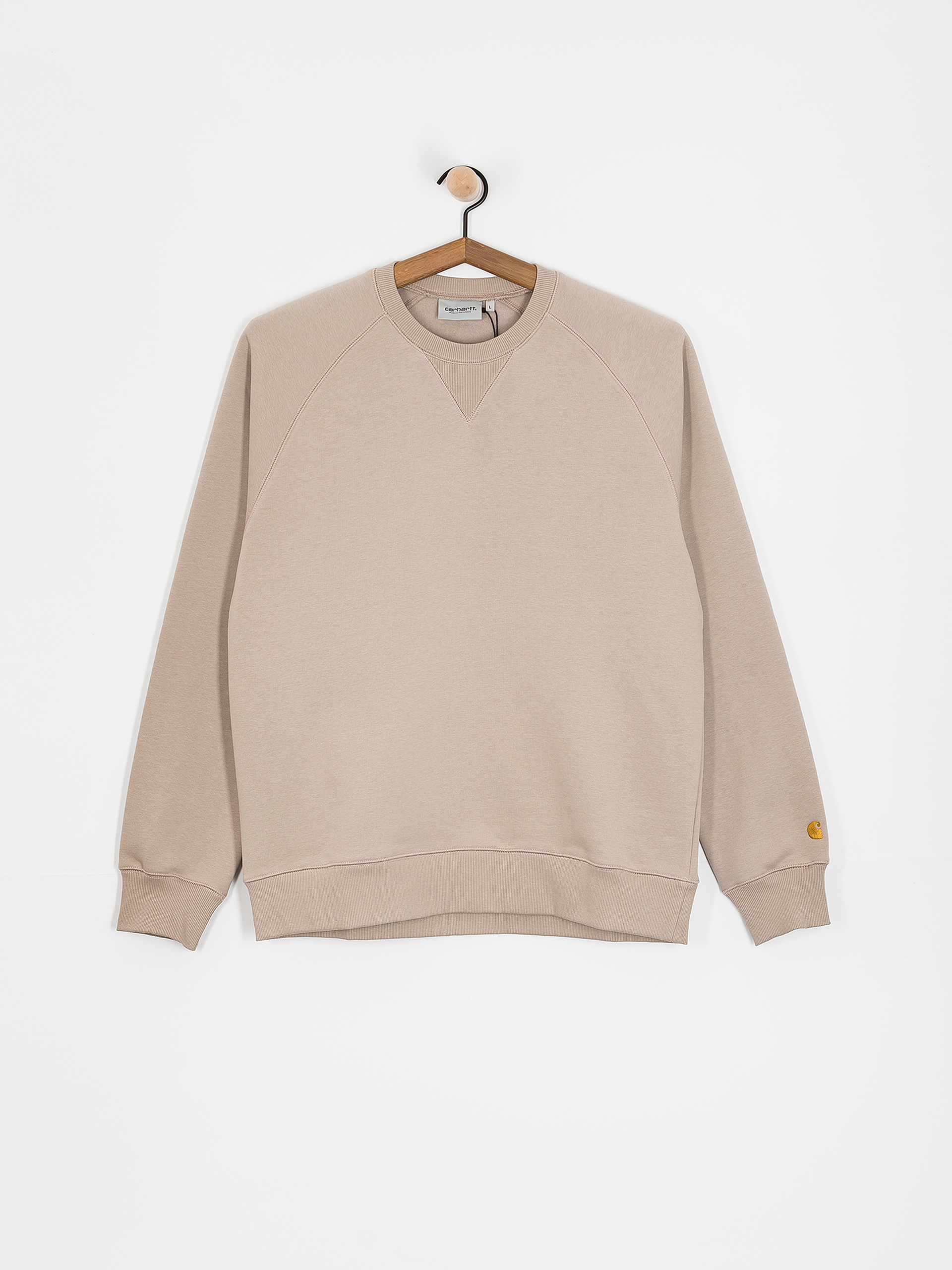 Hanorac Carhartt WIP Chase (dusky beige/gold)