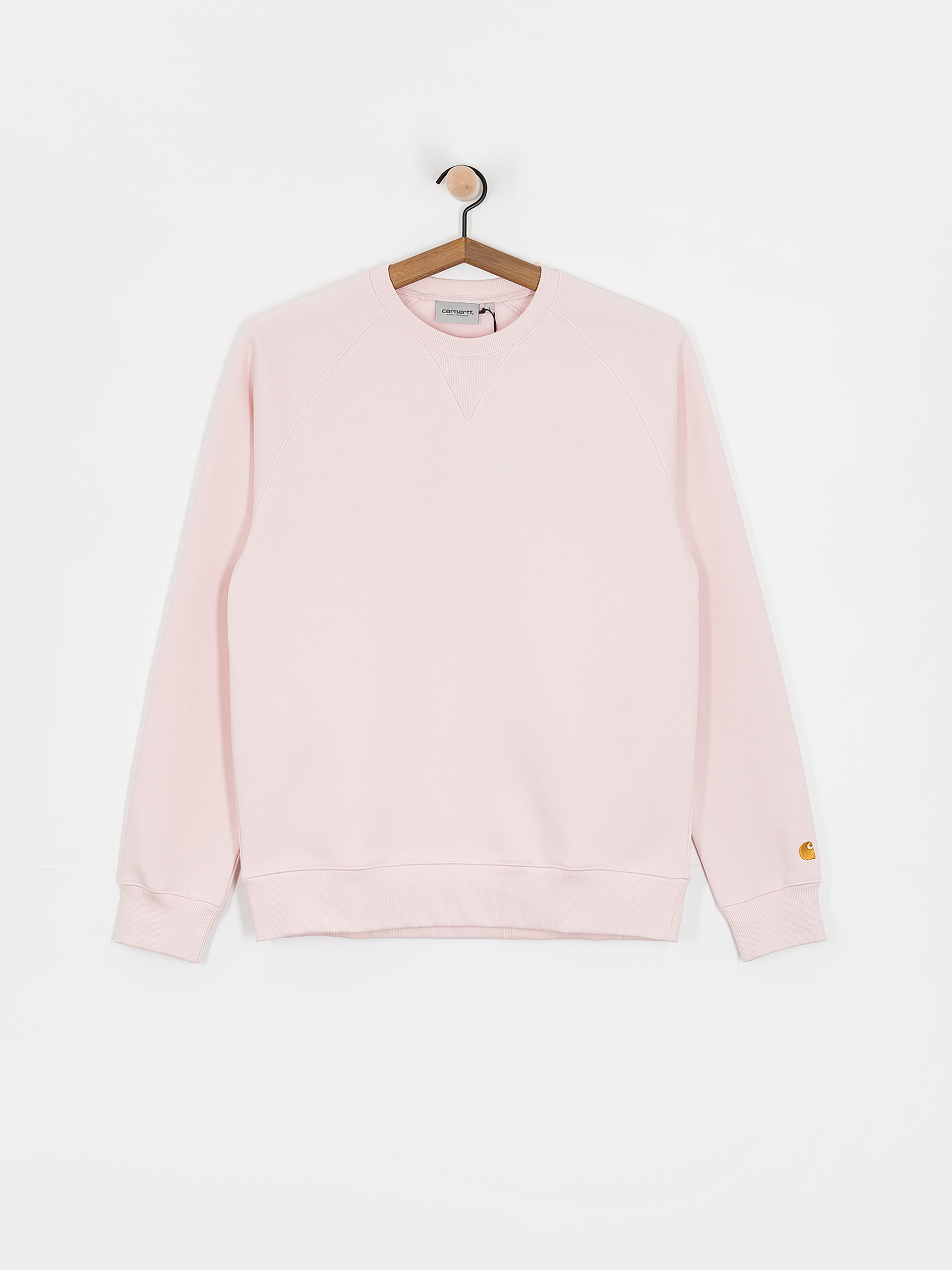 Hanorac Carhartt WIP Chase (air pink/gold)