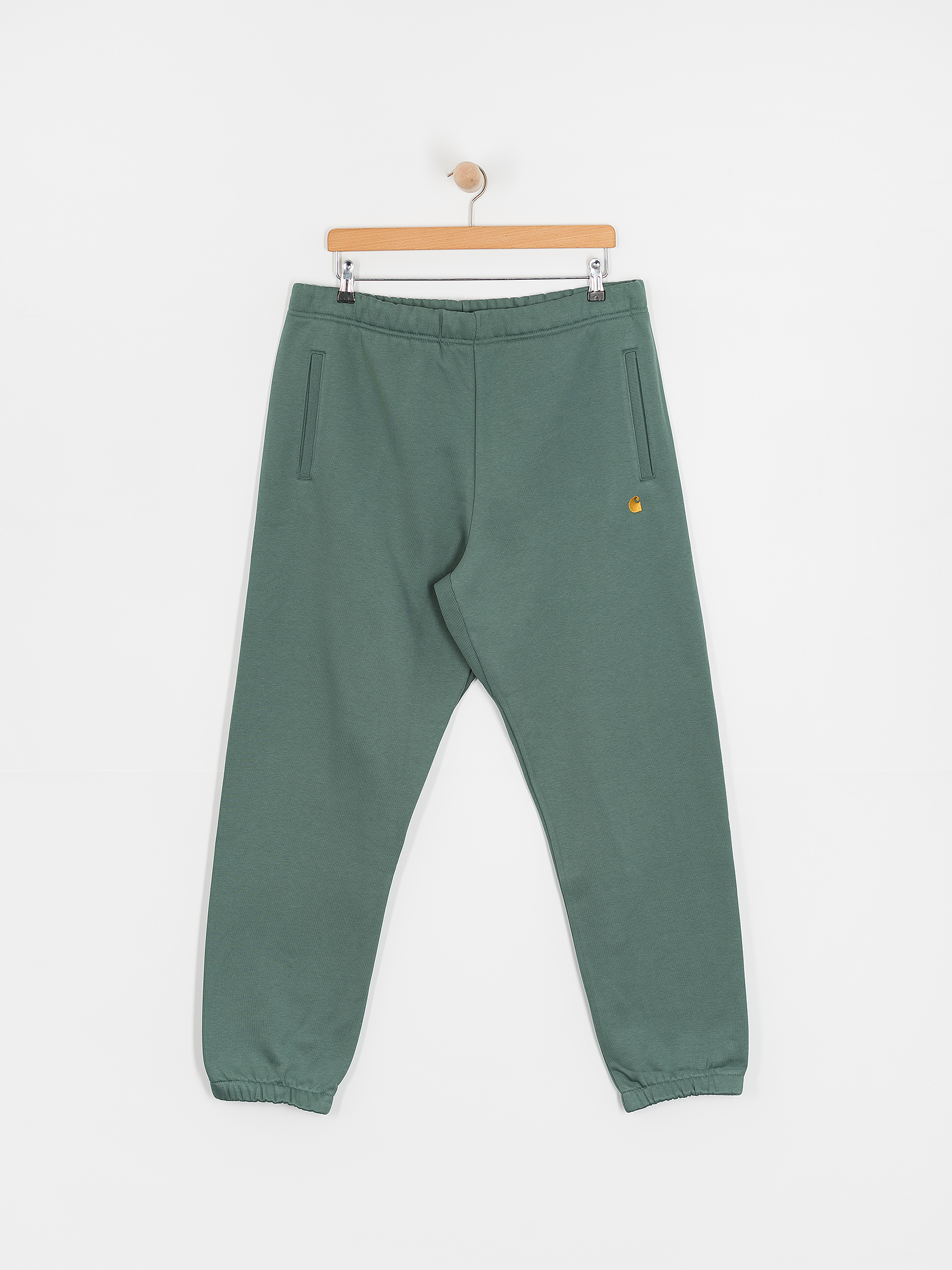 Pantaloni Carhartt WIP Chase (silver pine/gold)