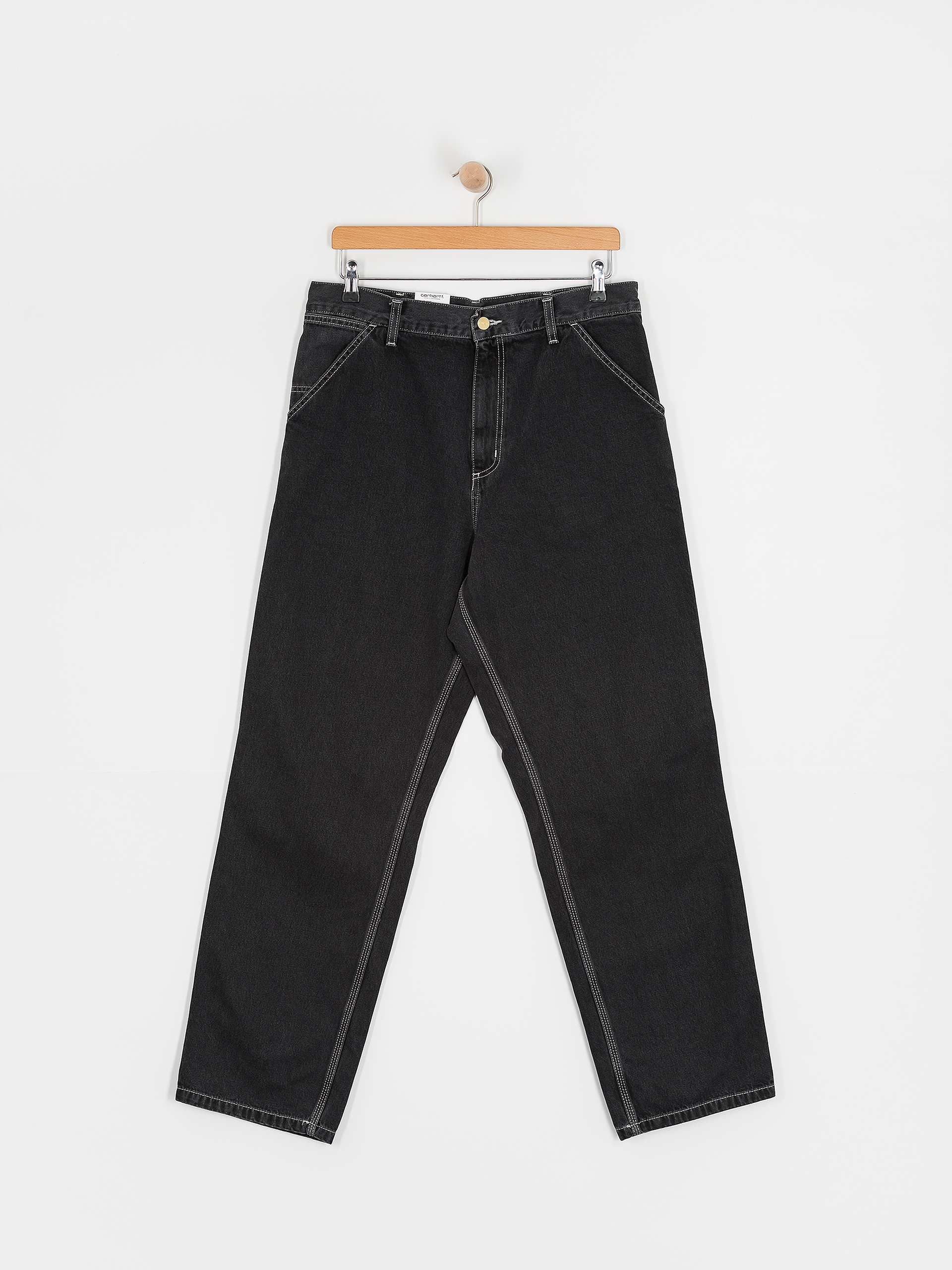 Pantaloni Carhartt WIP Simple (black)