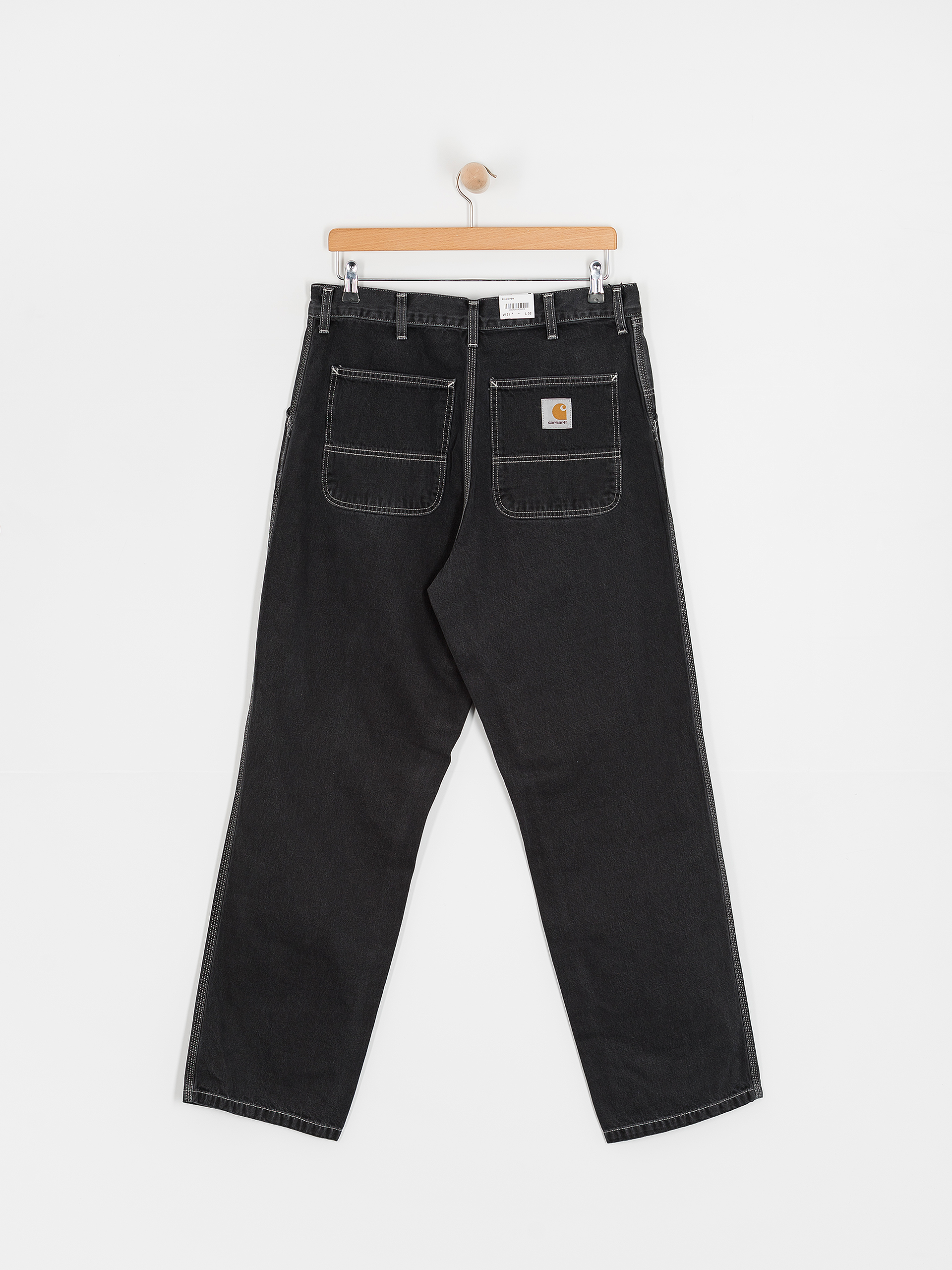 Pantaloni Carhartt WIP Simple (black)