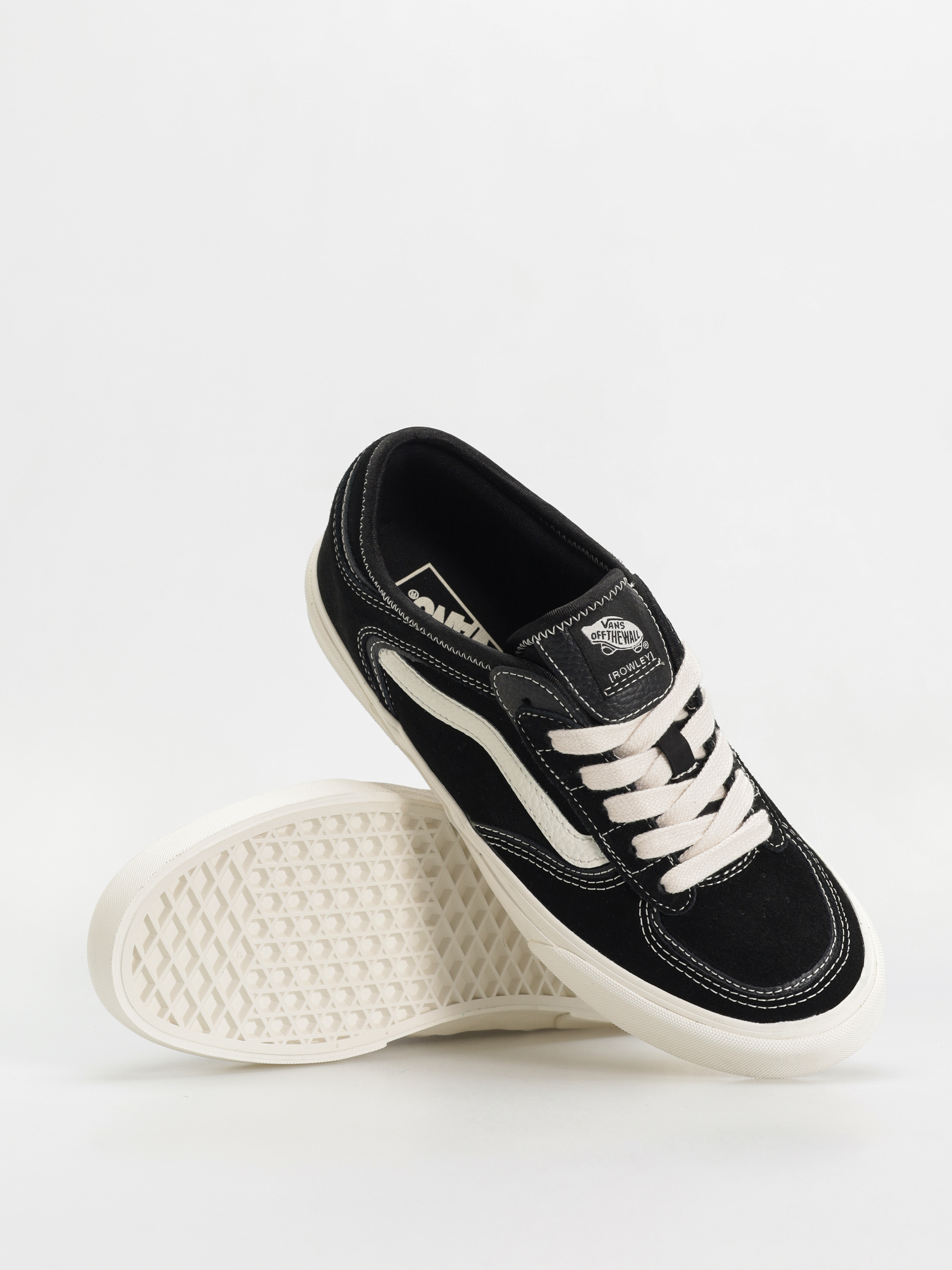 Pantofi Vans Rowley Classic (black/marshmallow)