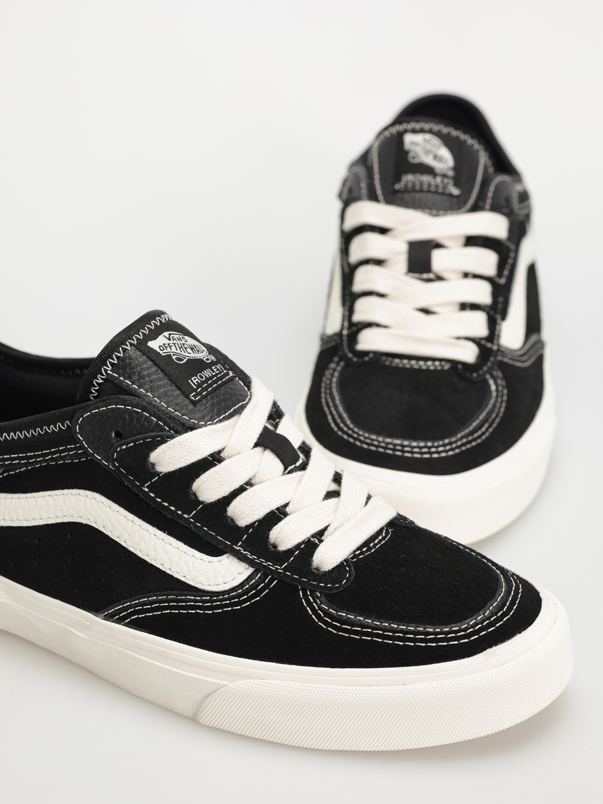 Pantofi Vans Rowley Classic (black/marshmallow)