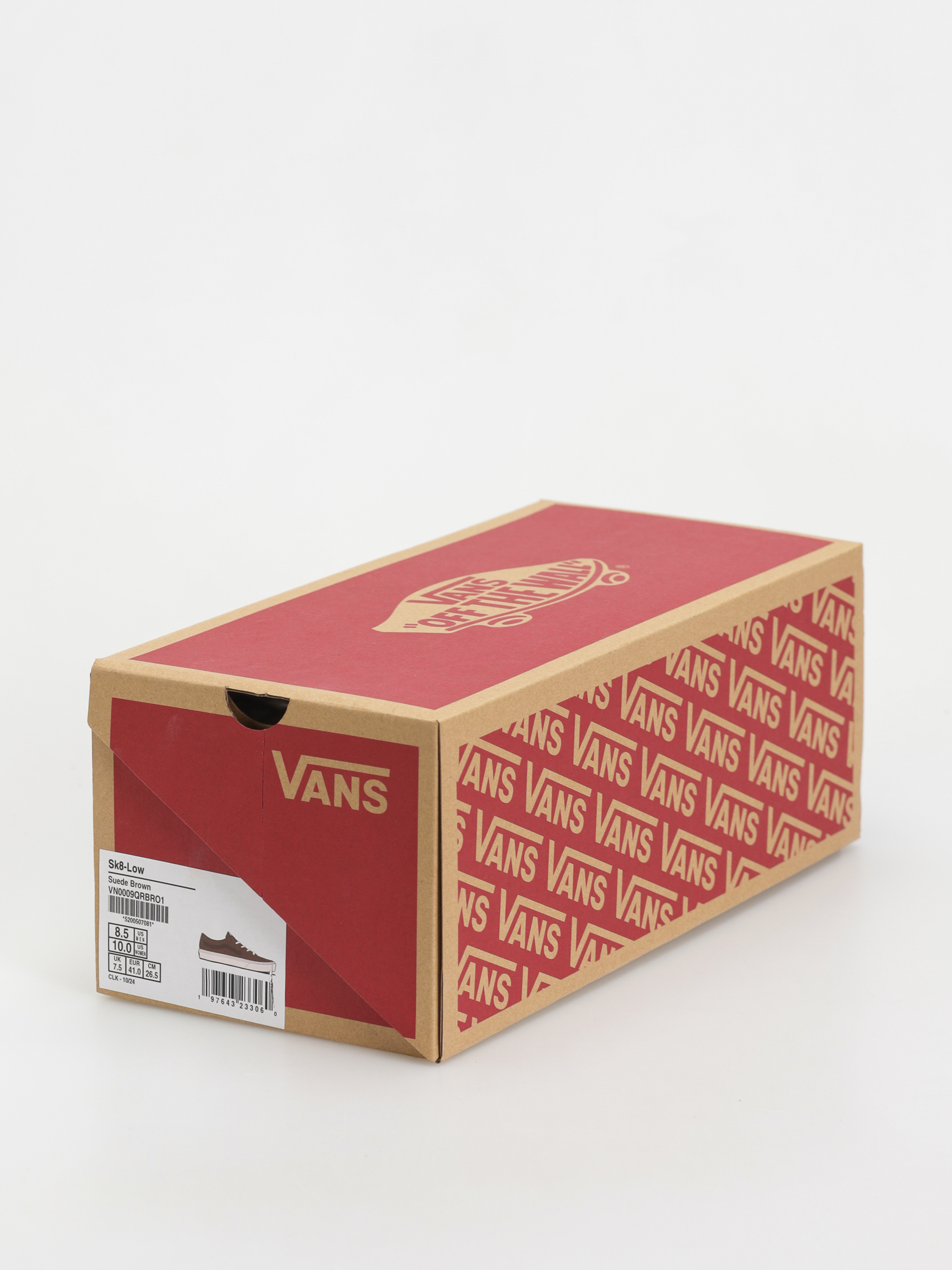 Pantofi Vans Sk8 Low (suede brown)