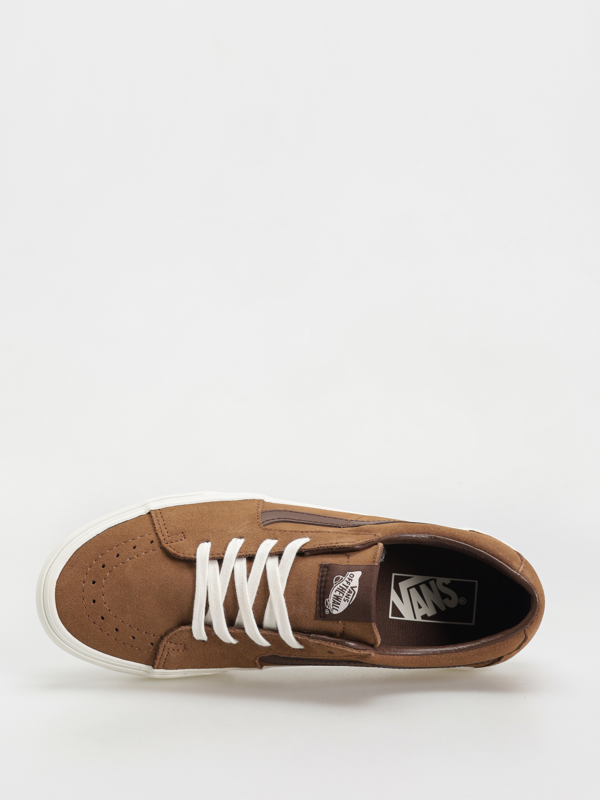 Pantofi Vans Sk8 Low (suede brown)