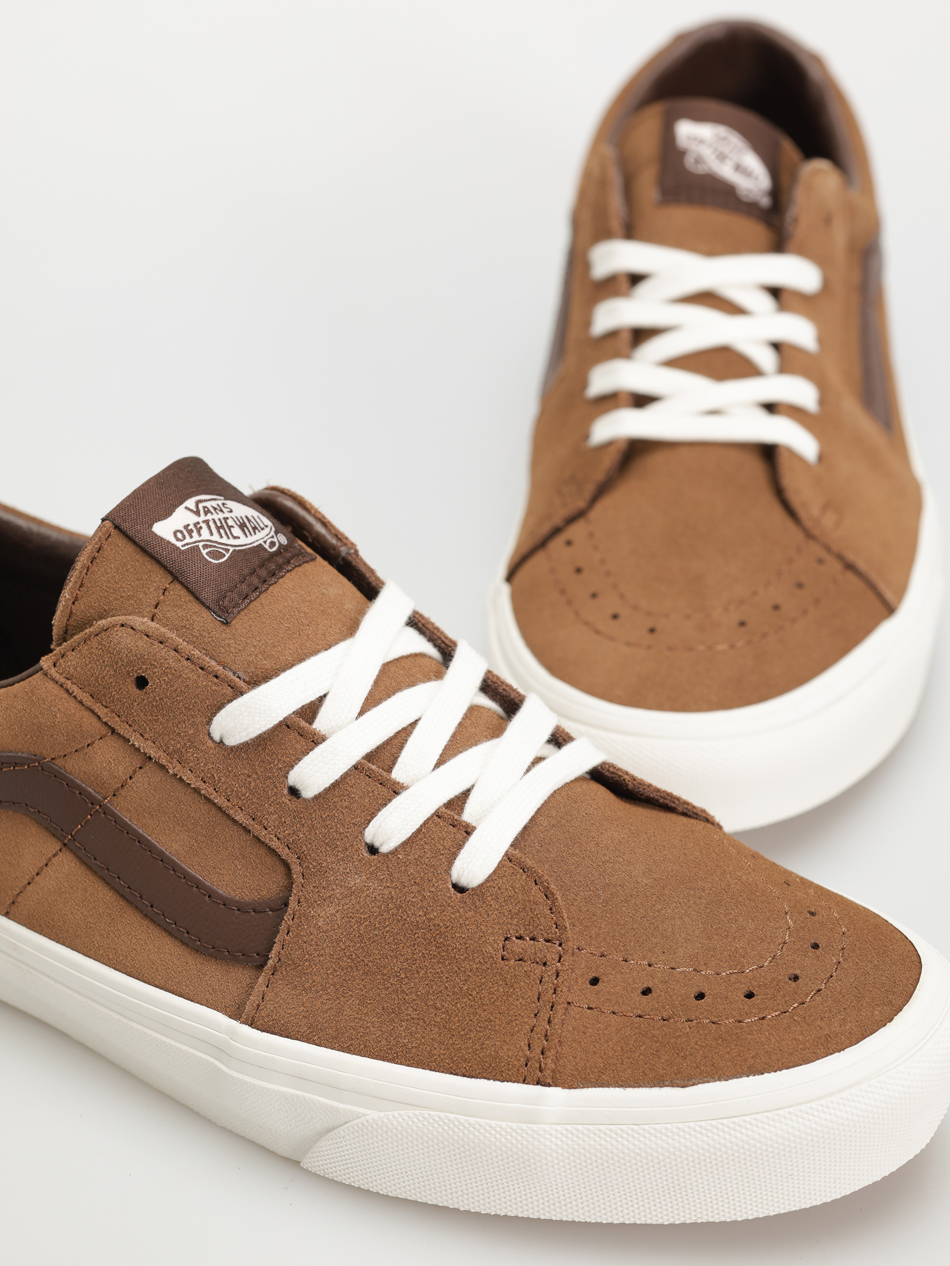 Pantofi Vans Sk8 Low (suede brown)