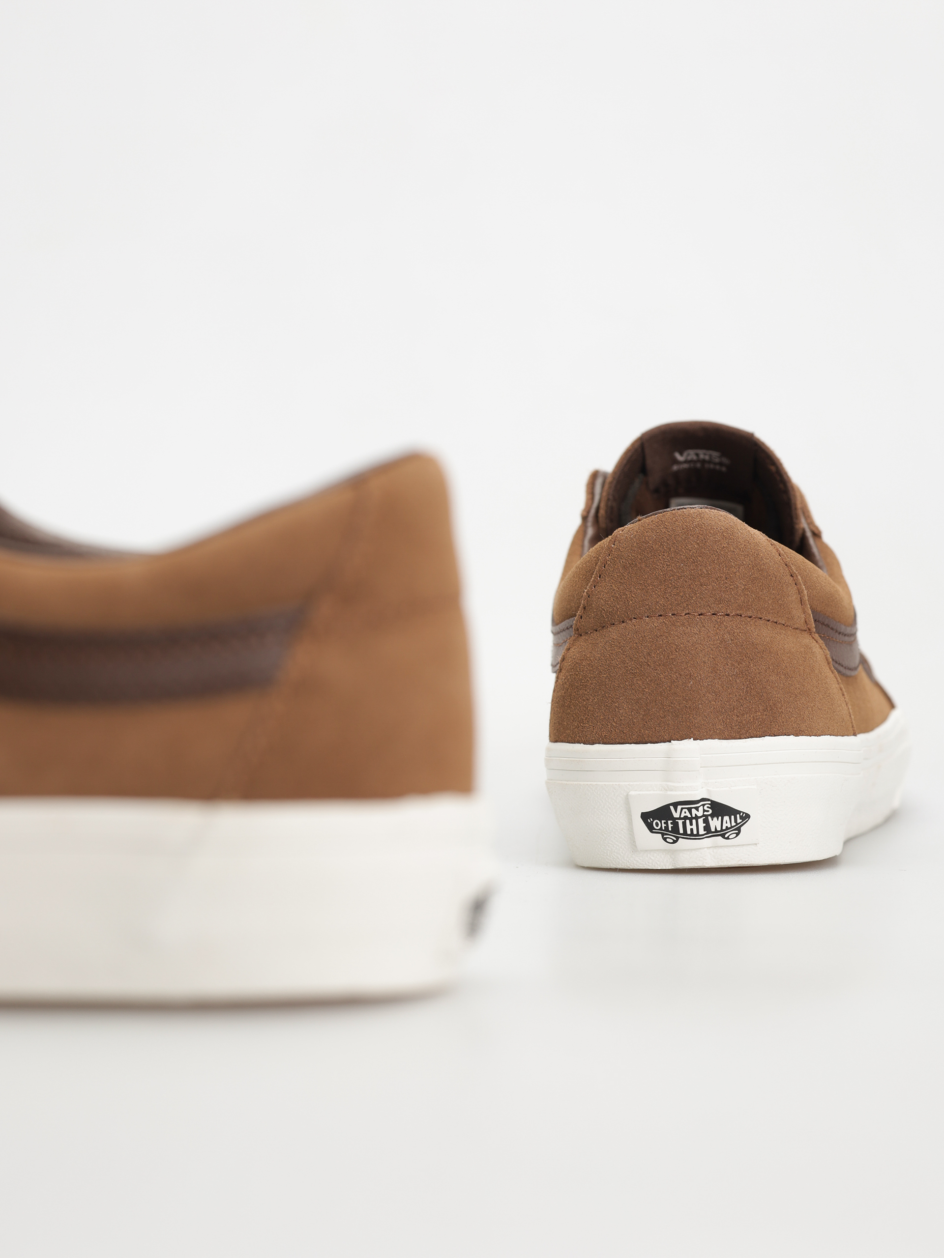 Pantofi Vans Sk8 Low (suede brown)