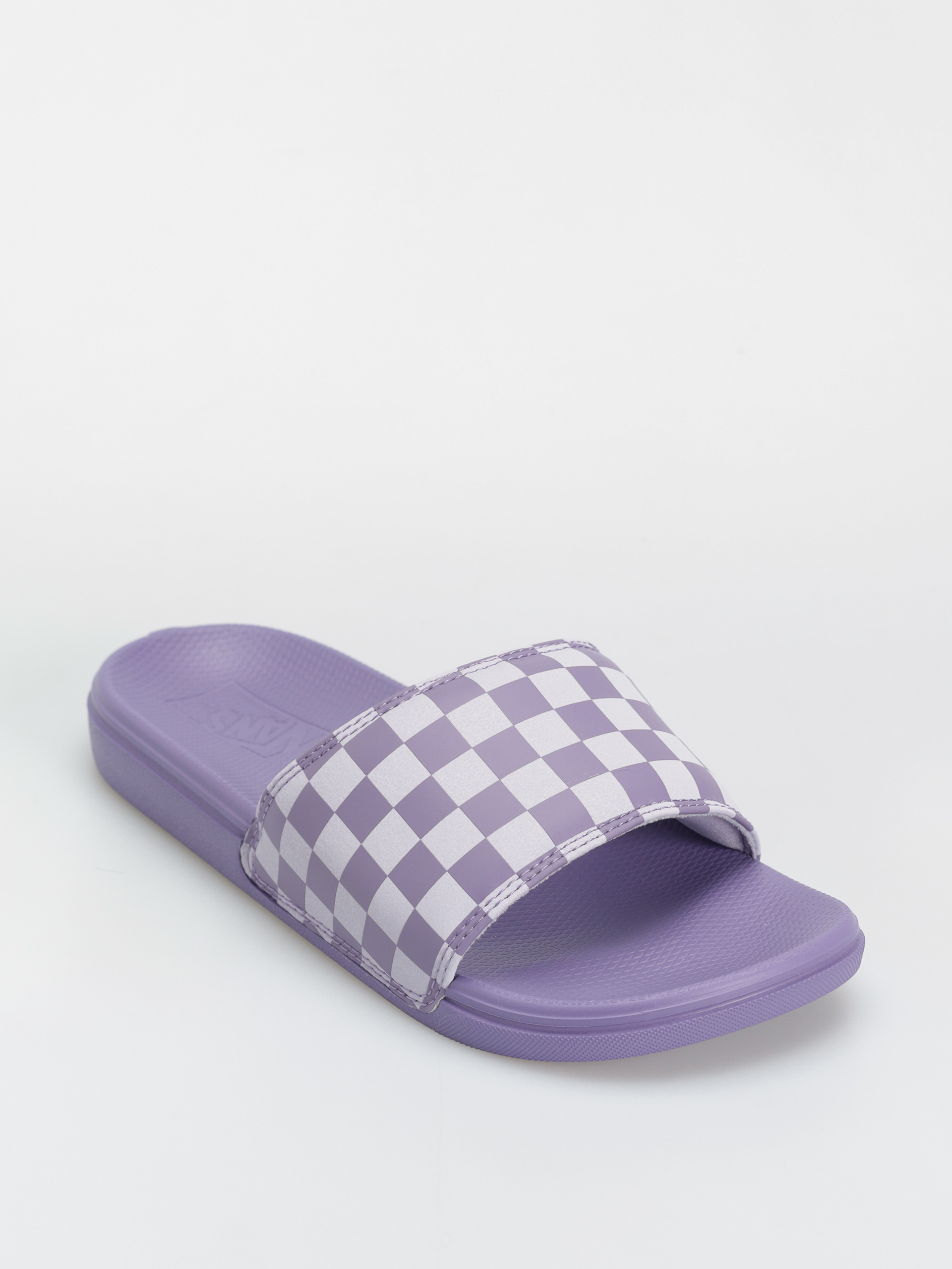 Pantofi Vans Mte La Costa Slide On Wmn (checkerboard purple haze)