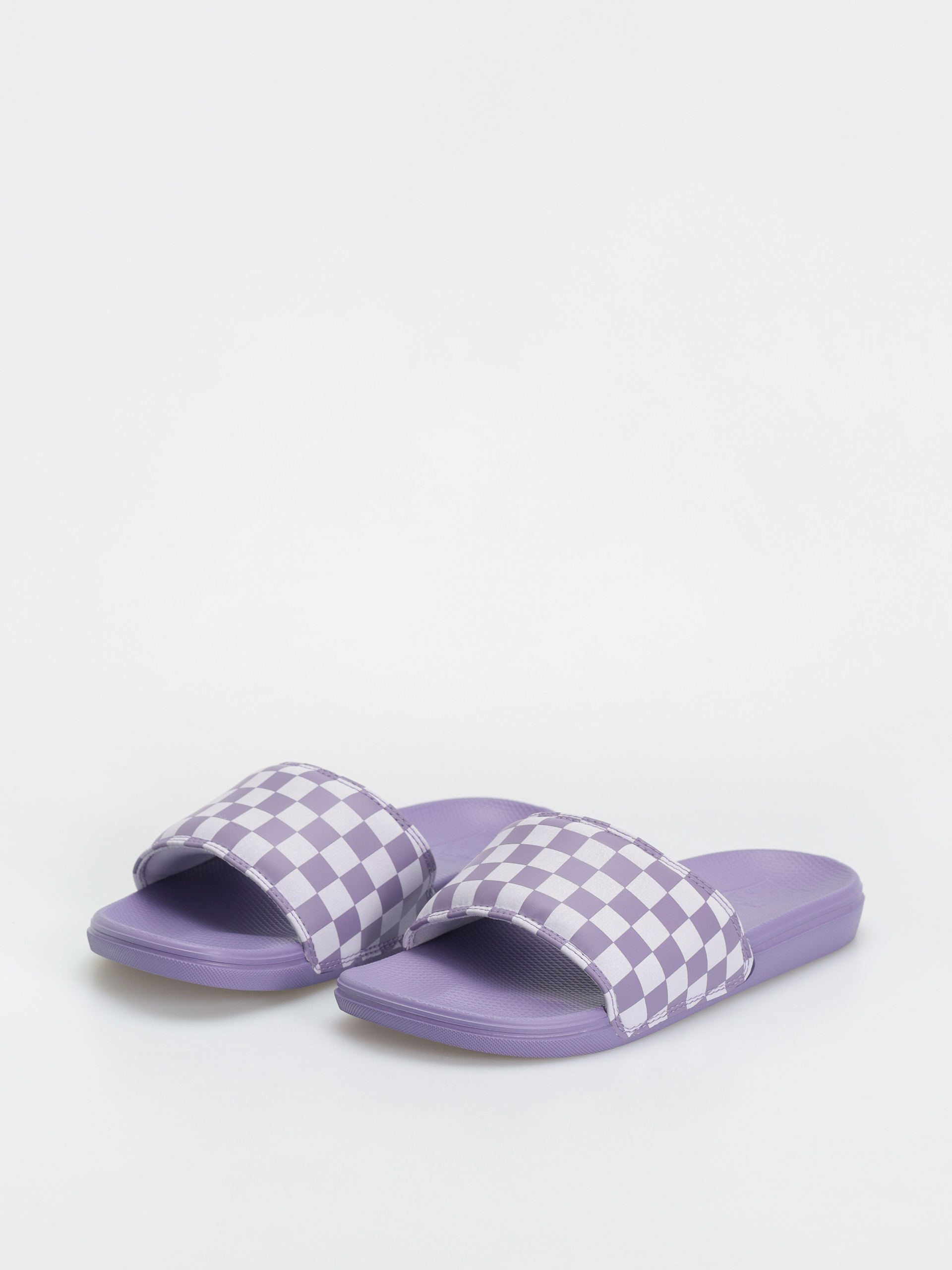 Pantofi Vans Mte La Costa Slide On Wmn (checkerboard purple haze)