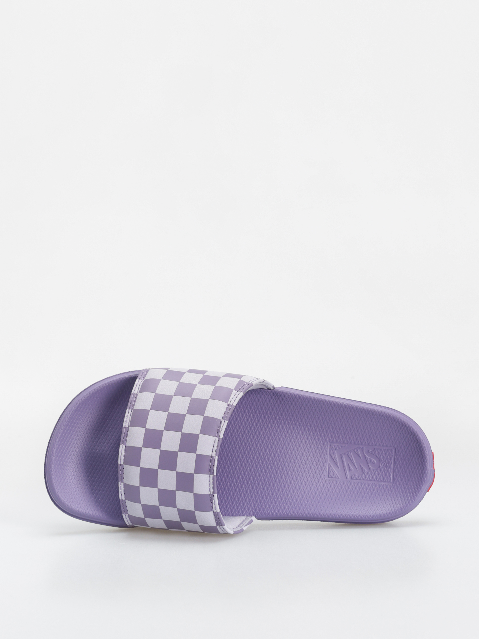 Pantofi Vans Mte La Costa Slide On Wmn (checkerboard purple haze)