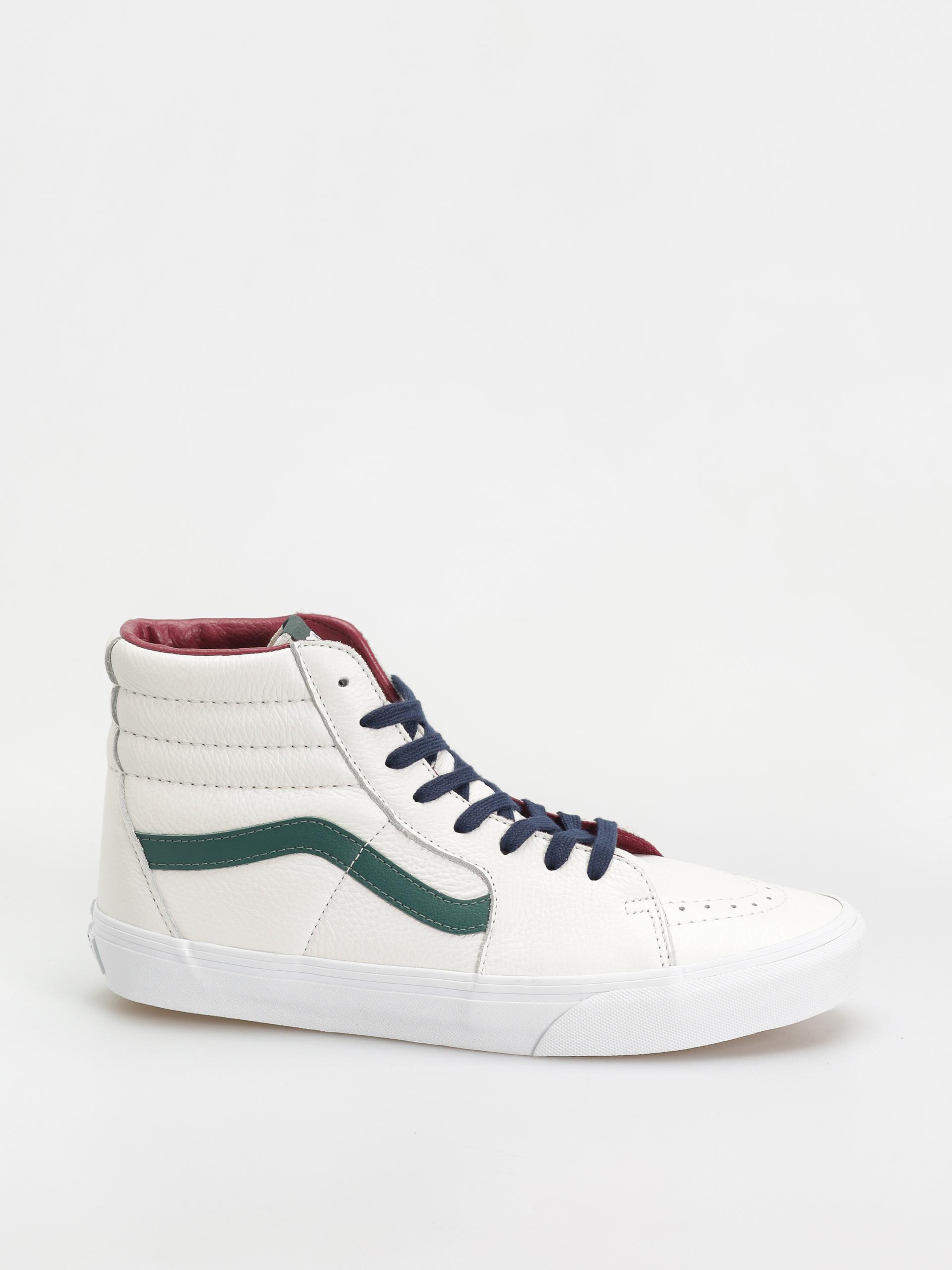 Pantofi Vans Sk8 Hi (varsity white/multi)