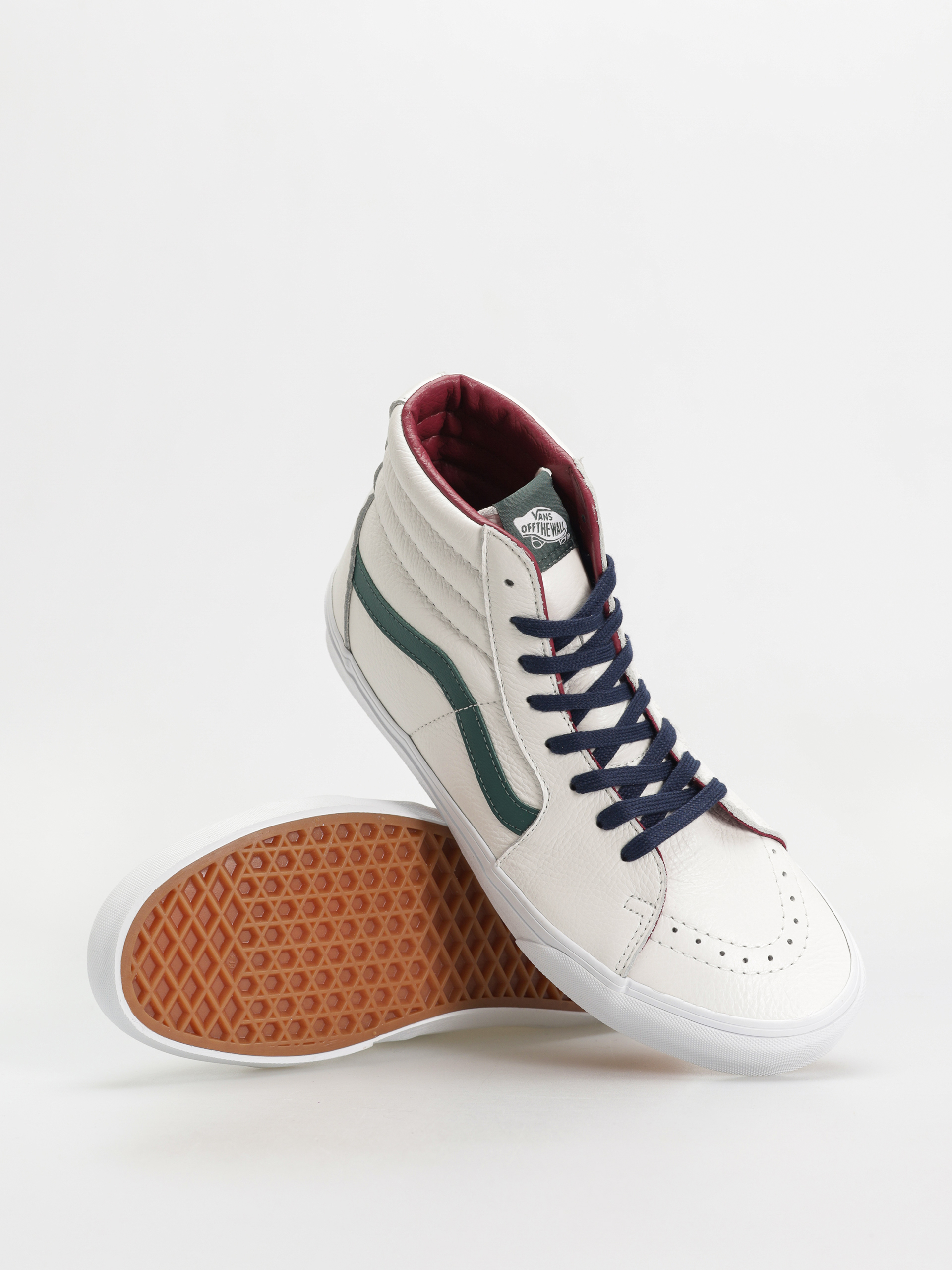 Pantofi Vans Sk8 Hi (varsity white/multi)