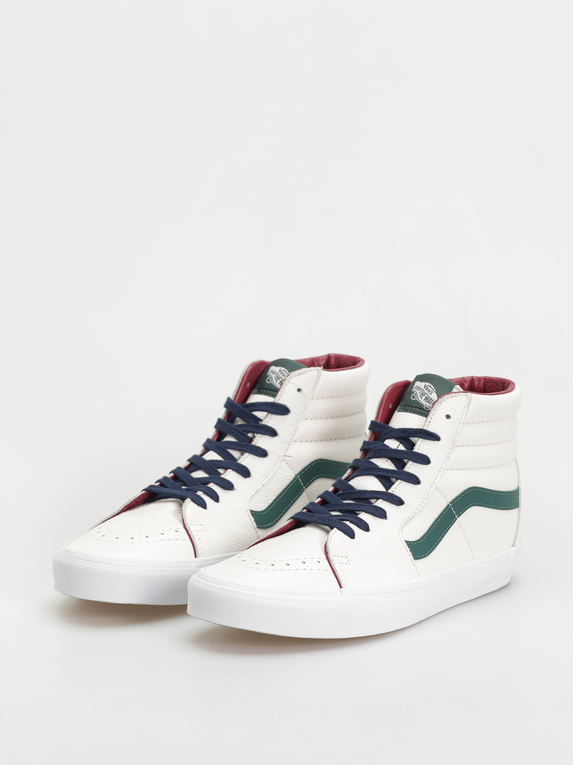 Pantofi Vans Sk8 Hi (varsity white/multi)