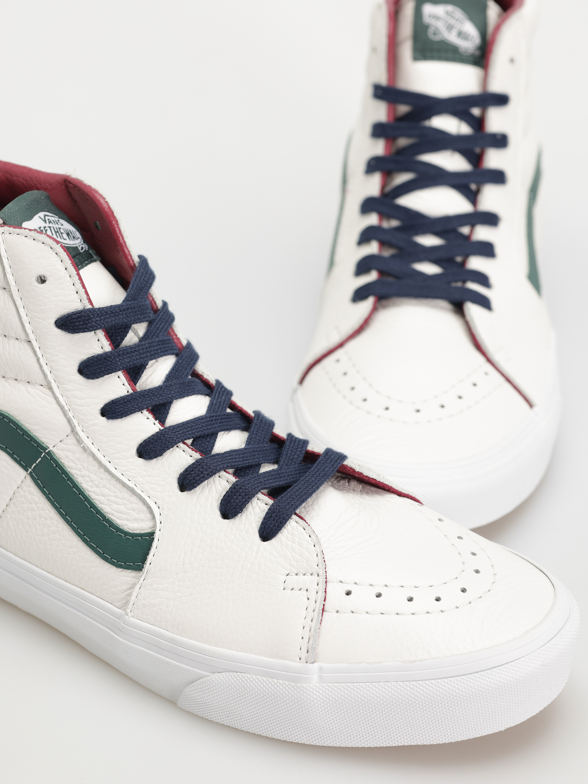Pantofi Vans Sk8 Hi (varsity white/multi)