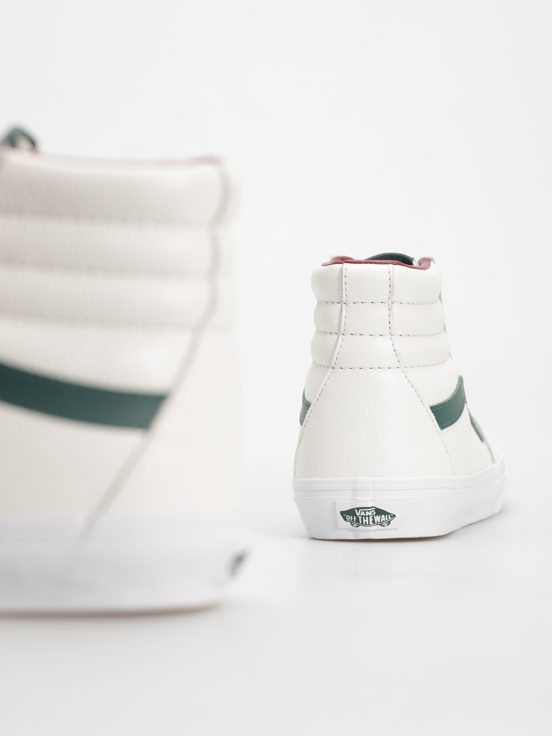 Pantofi Vans Sk8 Hi (varsity white/multi)