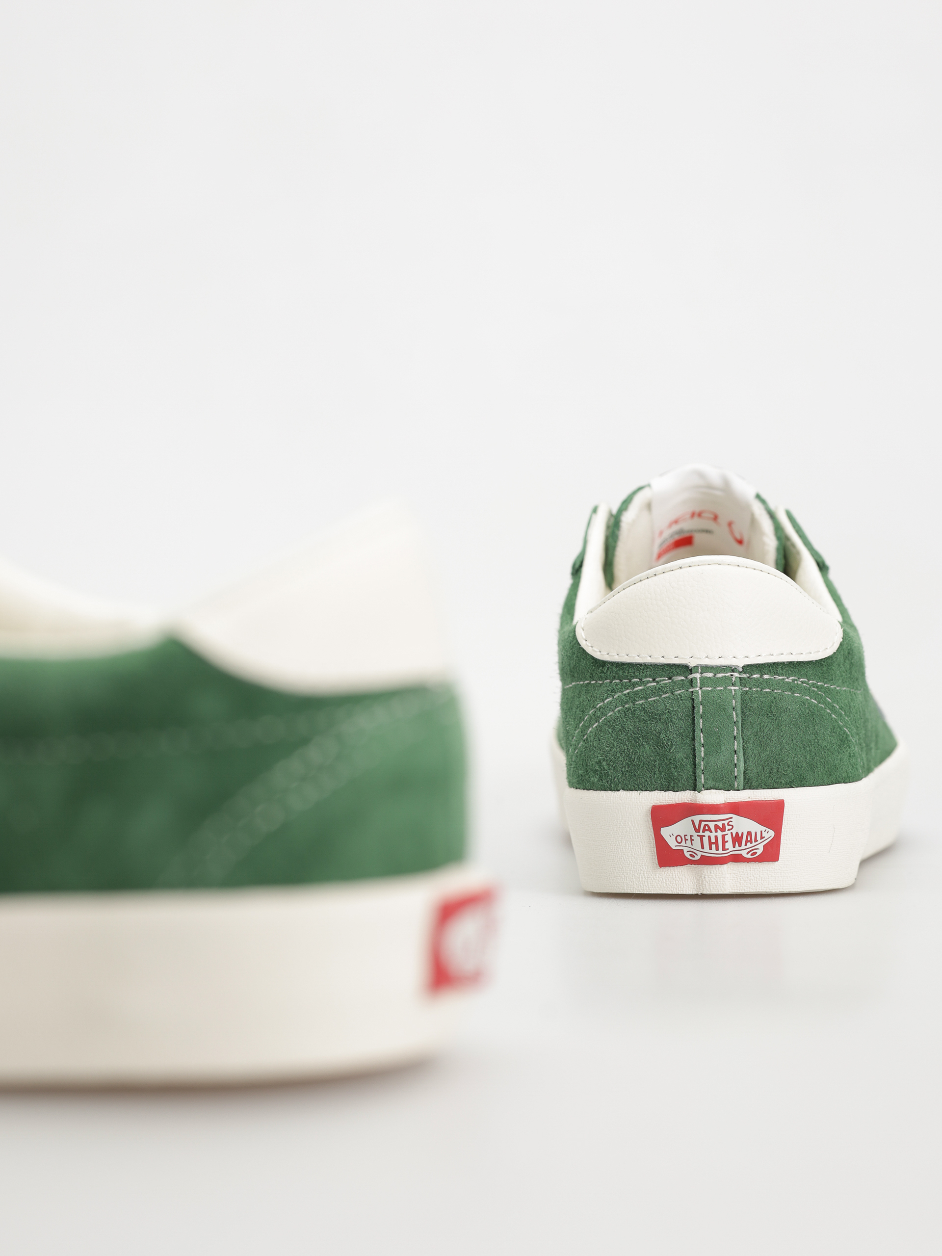 Pantofi Vans Sport Low - verde (pig suede fairway)