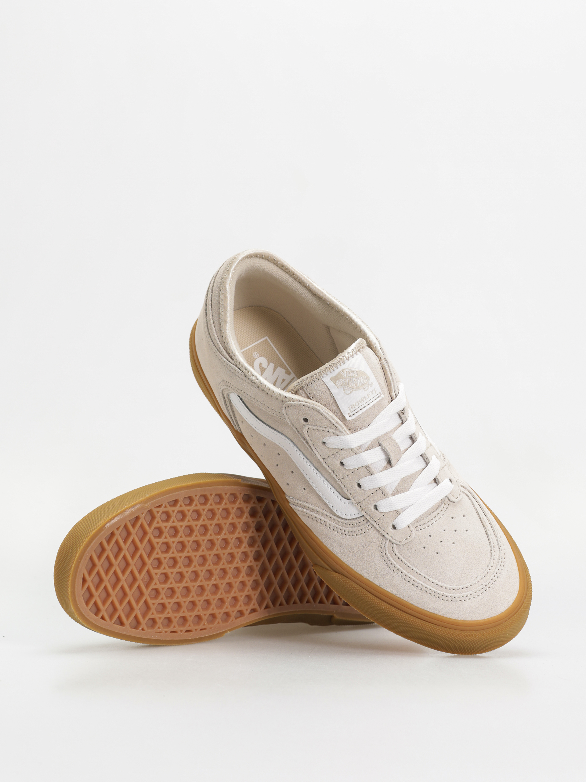 Pantofi Vans Rowley Classic (oatmeal/gum)