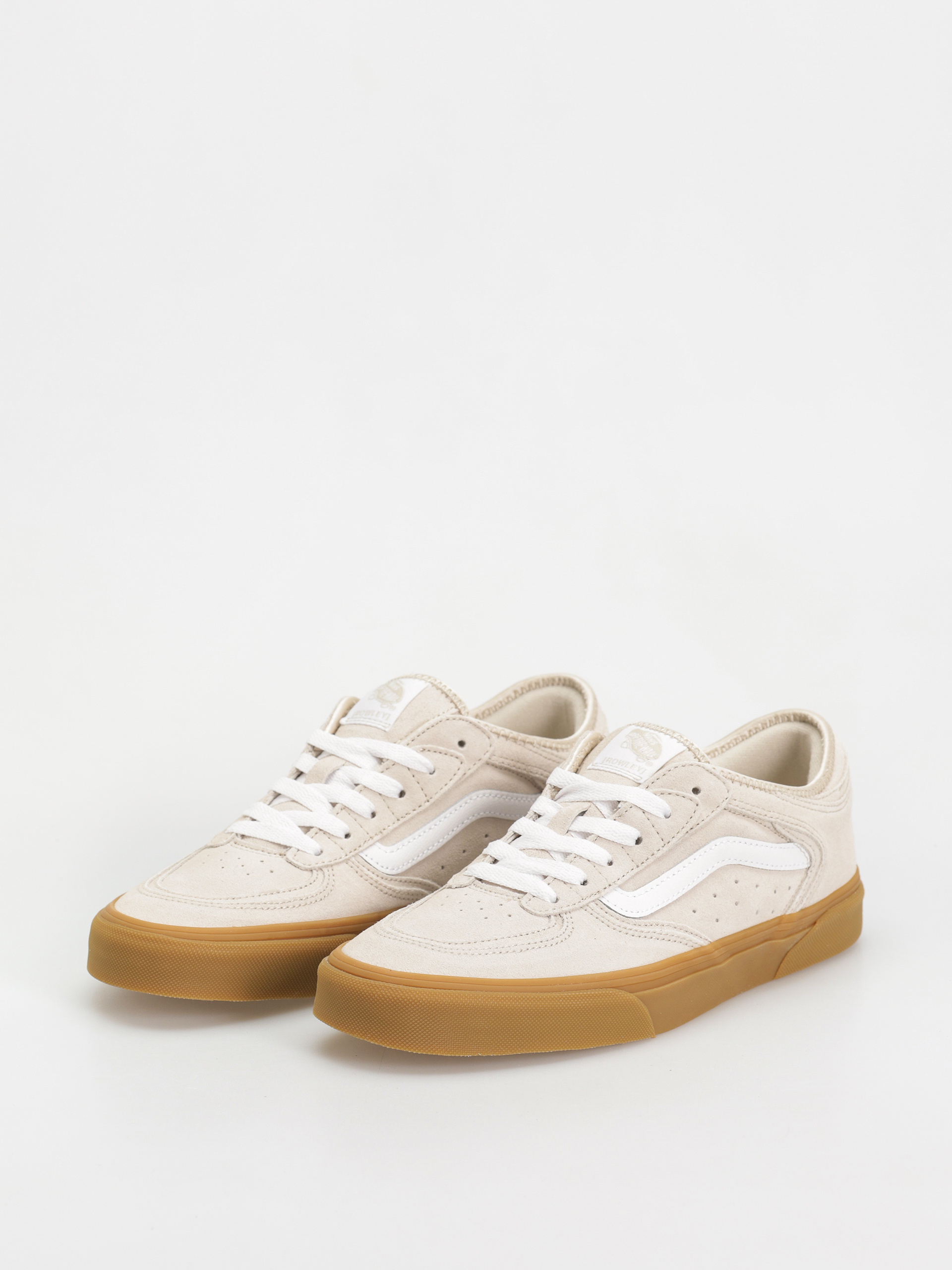 Pantofi Vans Rowley Classic (oatmeal/gum)
