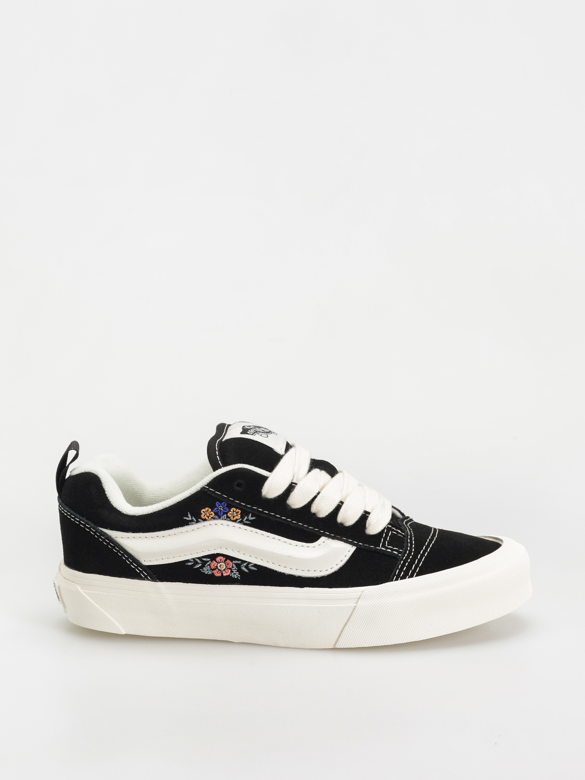Pantofi Vans Knu Skool - alb (black/true white)