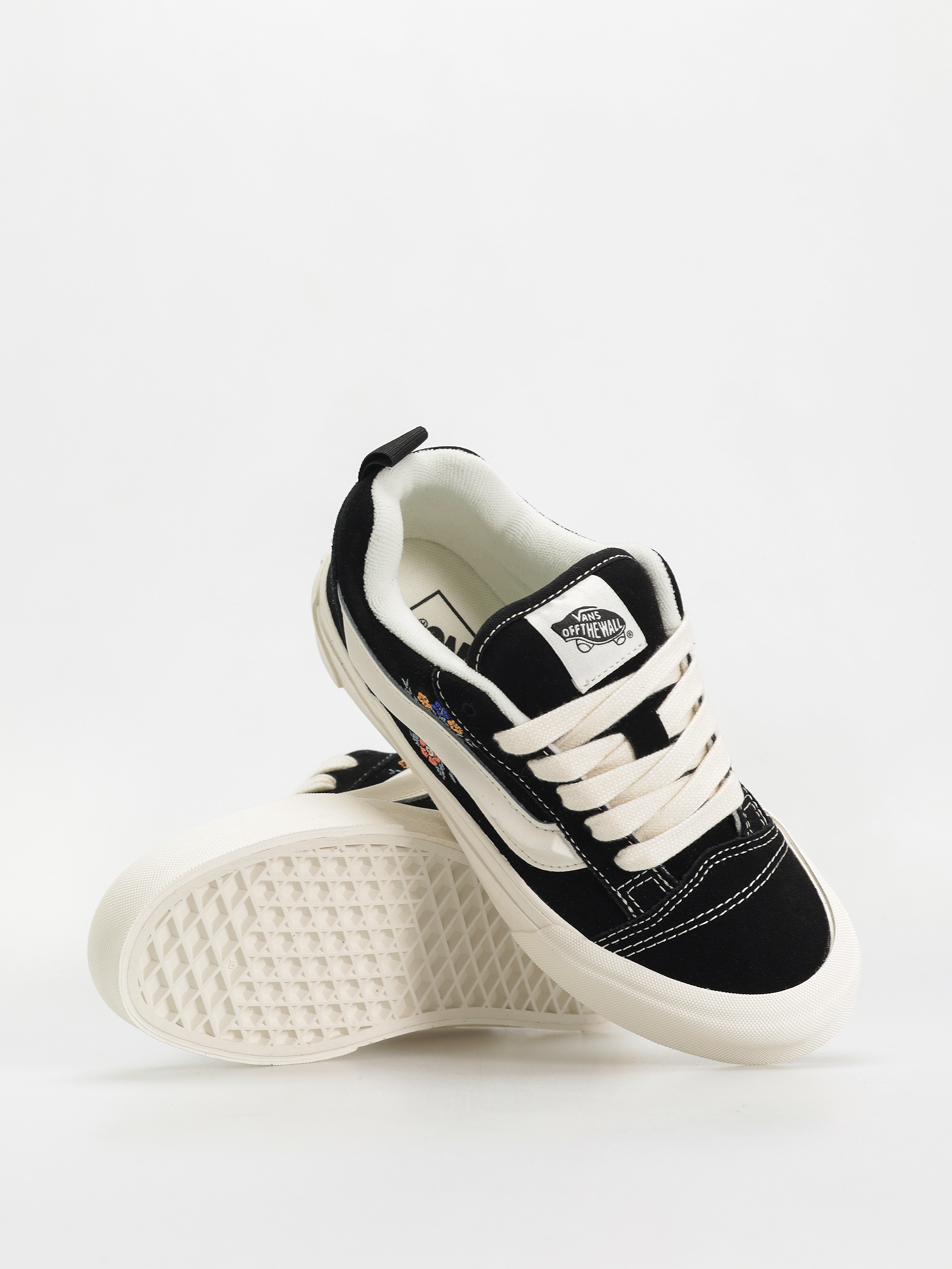 Pantofi Vans Knu Skool (black floral)